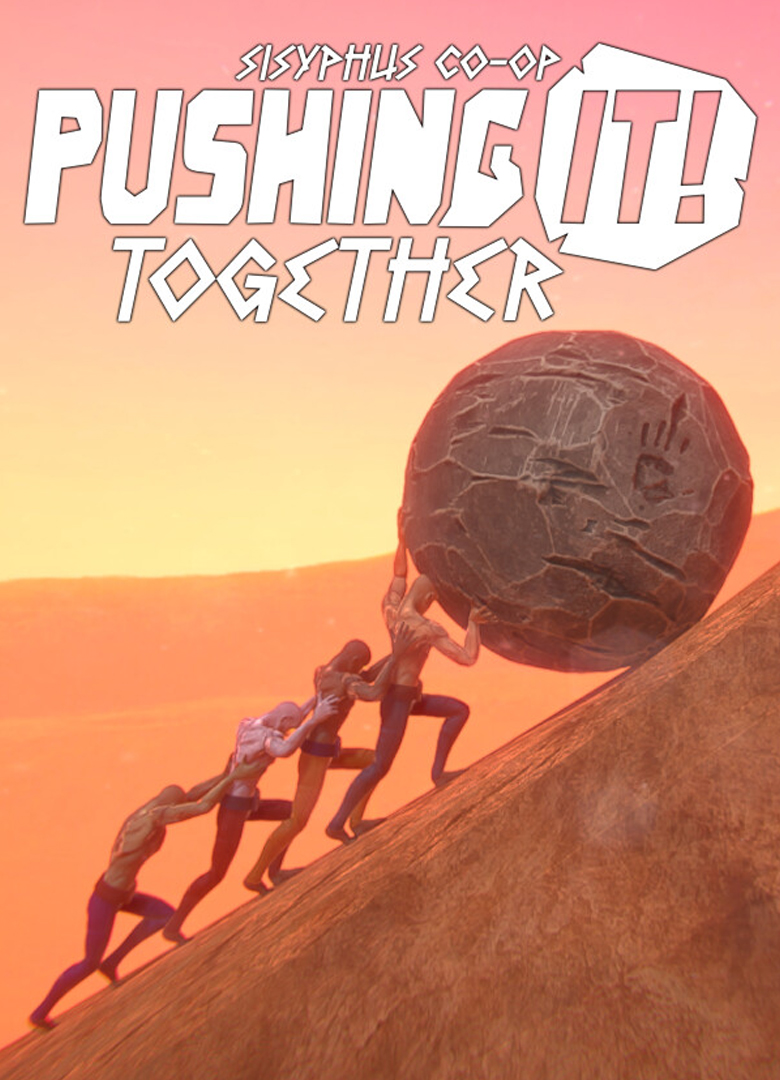 Обложка игры Pushing it! Together - Sisyphus Co-op