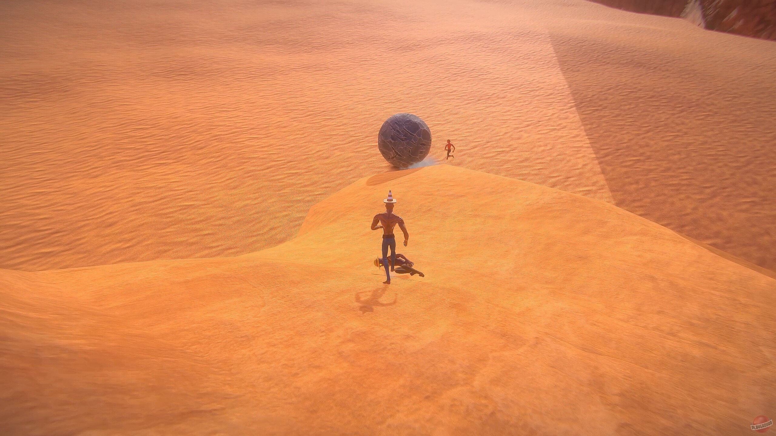 Скриншот из игры Pushing it! Together - Sisyphus Co-op - 10