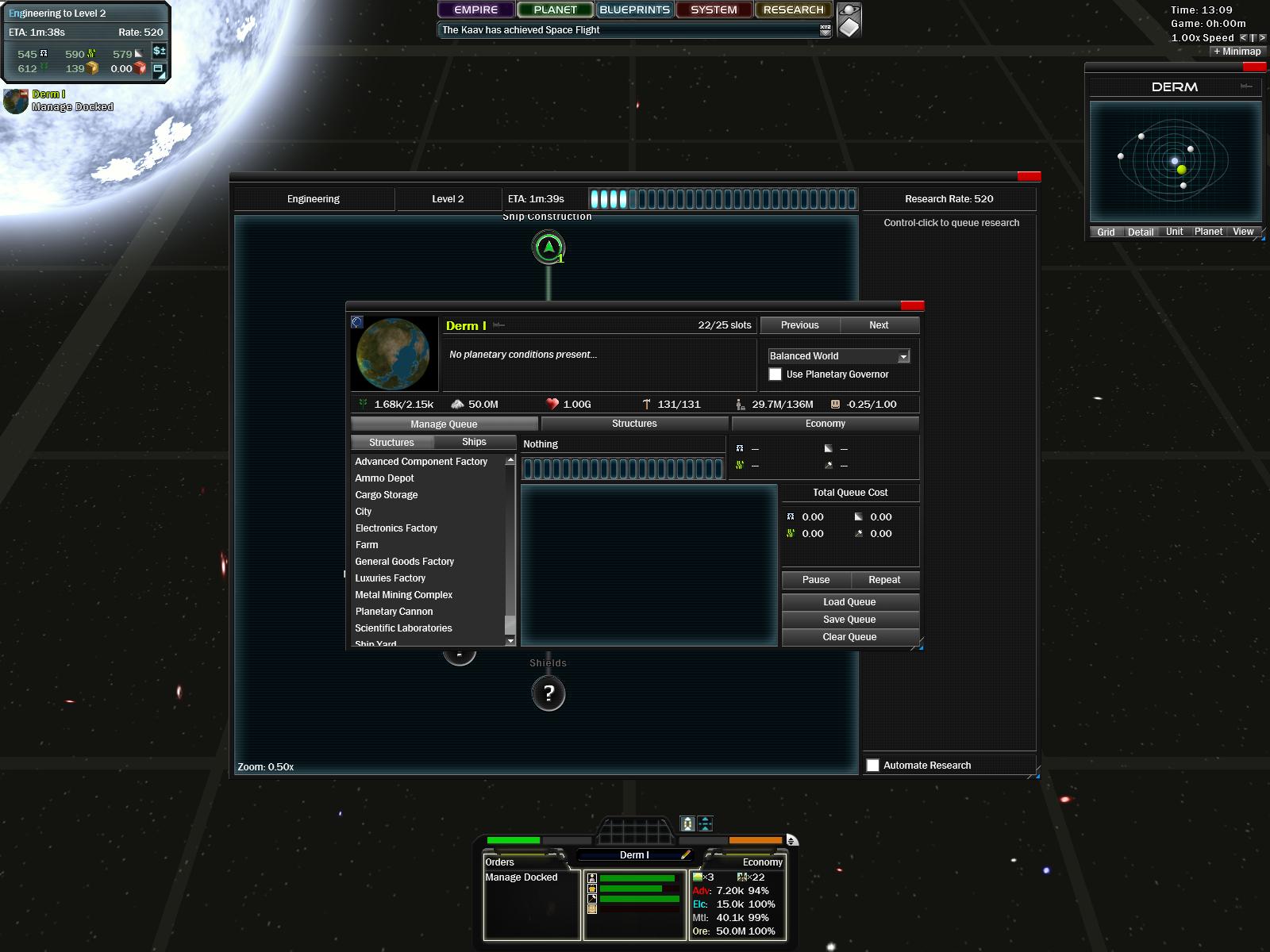 Скриншот из игры Star Ruler - 11