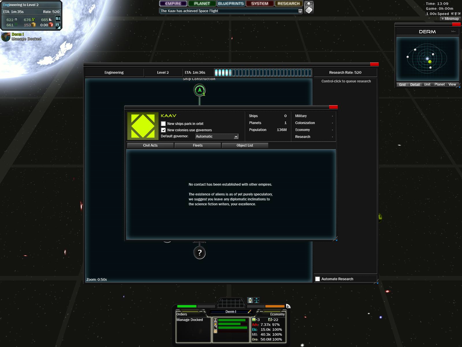 Скриншот из игры Star Ruler - 9