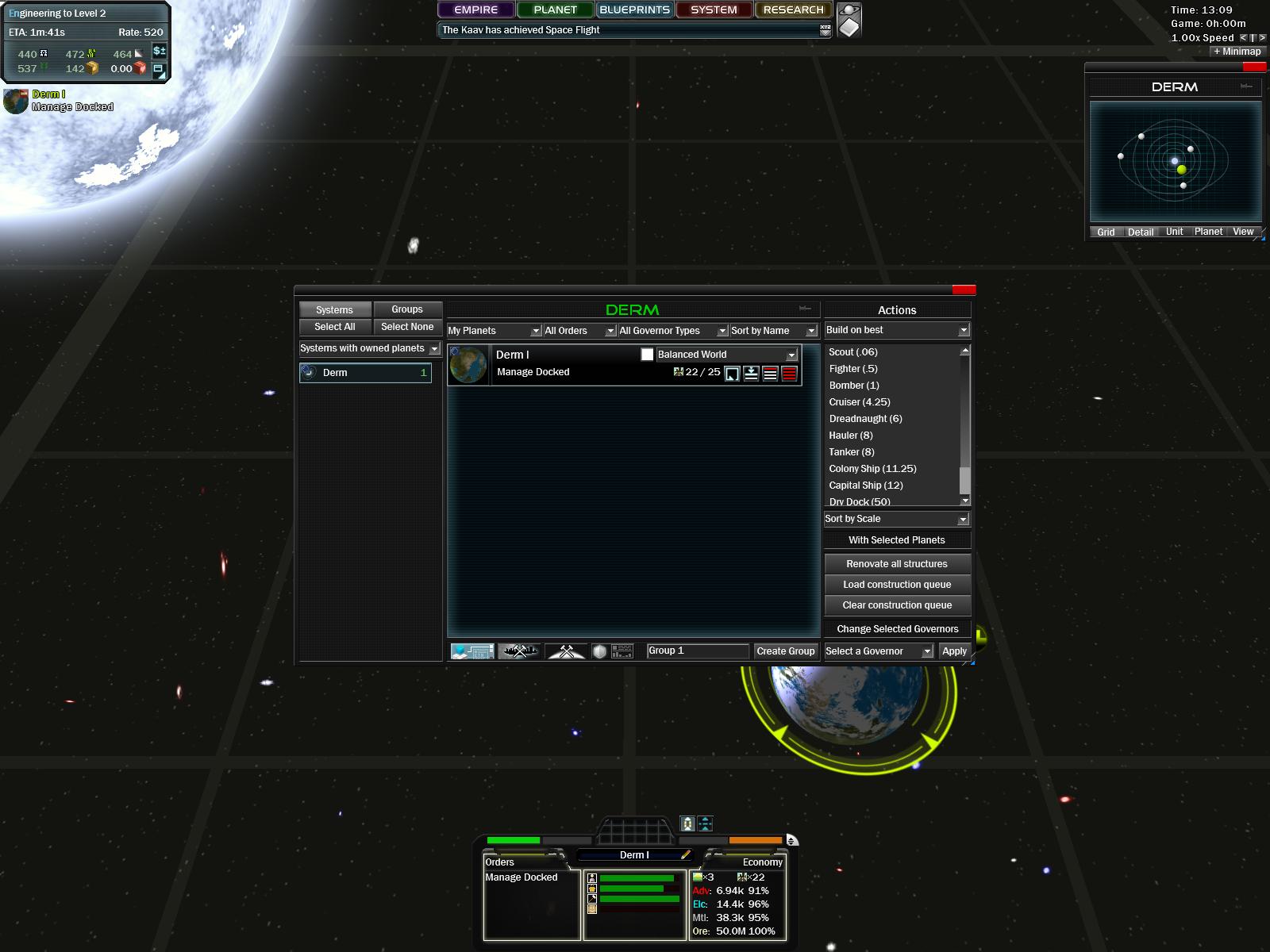 Скриншот из игры Star Ruler - 26