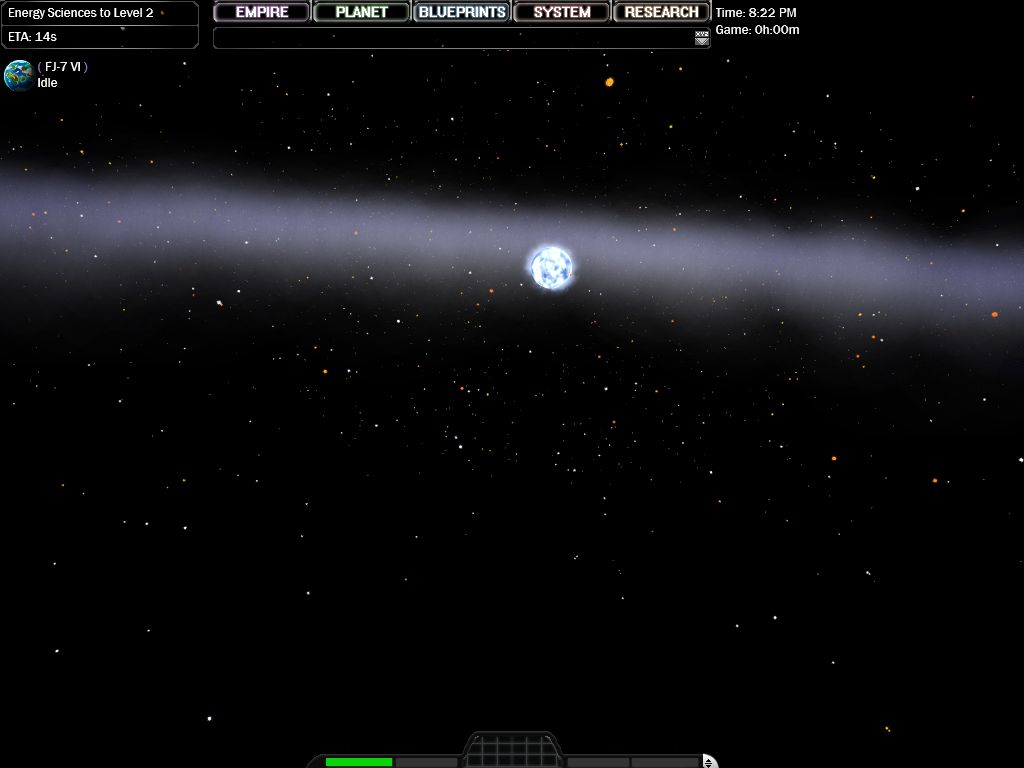 Скриншот из игры Star Ruler - 8