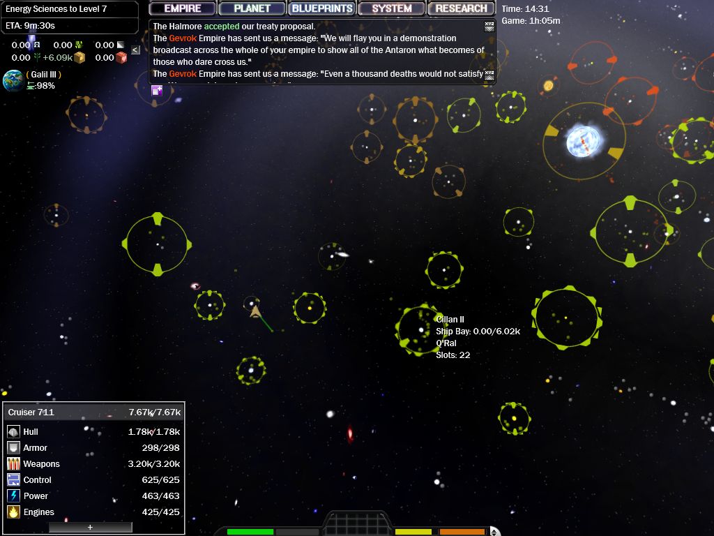 Скриншот из игры Star Ruler - 18