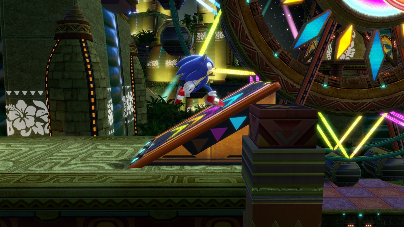 Скриншот из игры Sonic Colors: Ultimate - 4