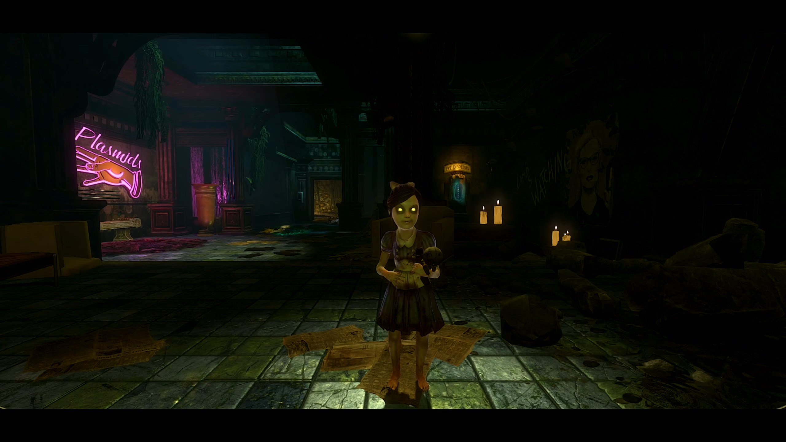 Скриншот из игры BioShock 2: Remastered - 4