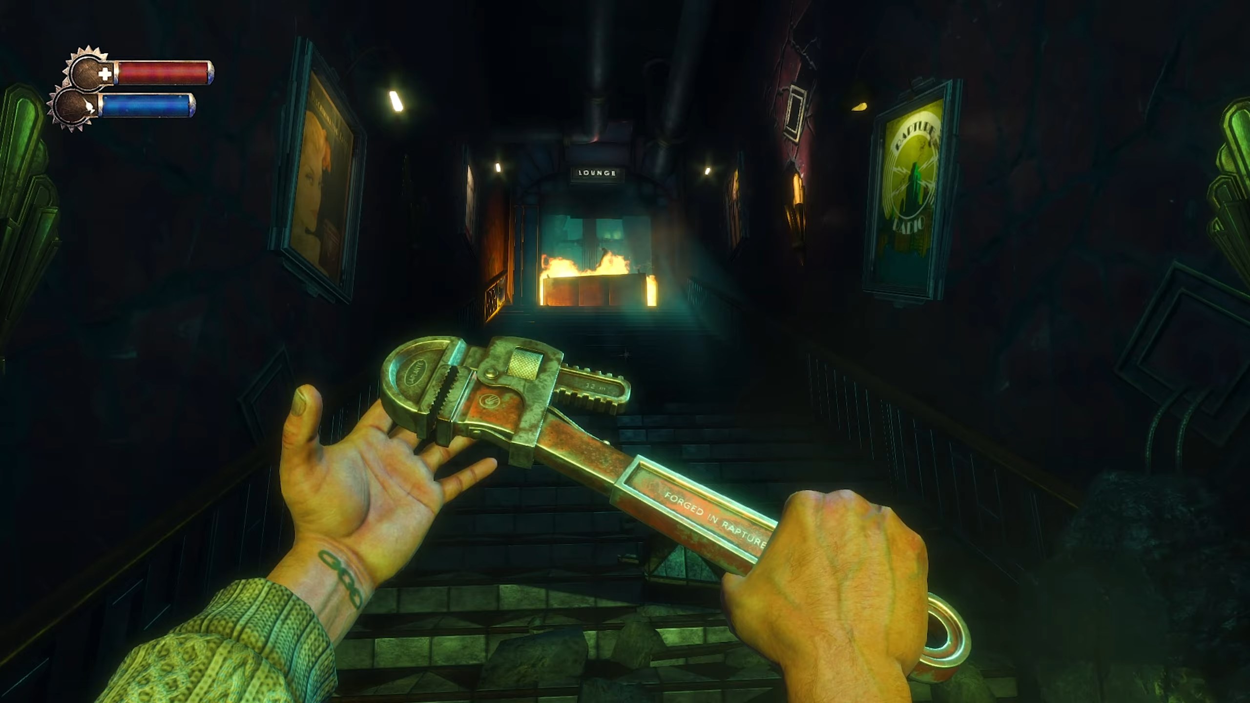 Скриншот из игры BioShock: Remastered - 2