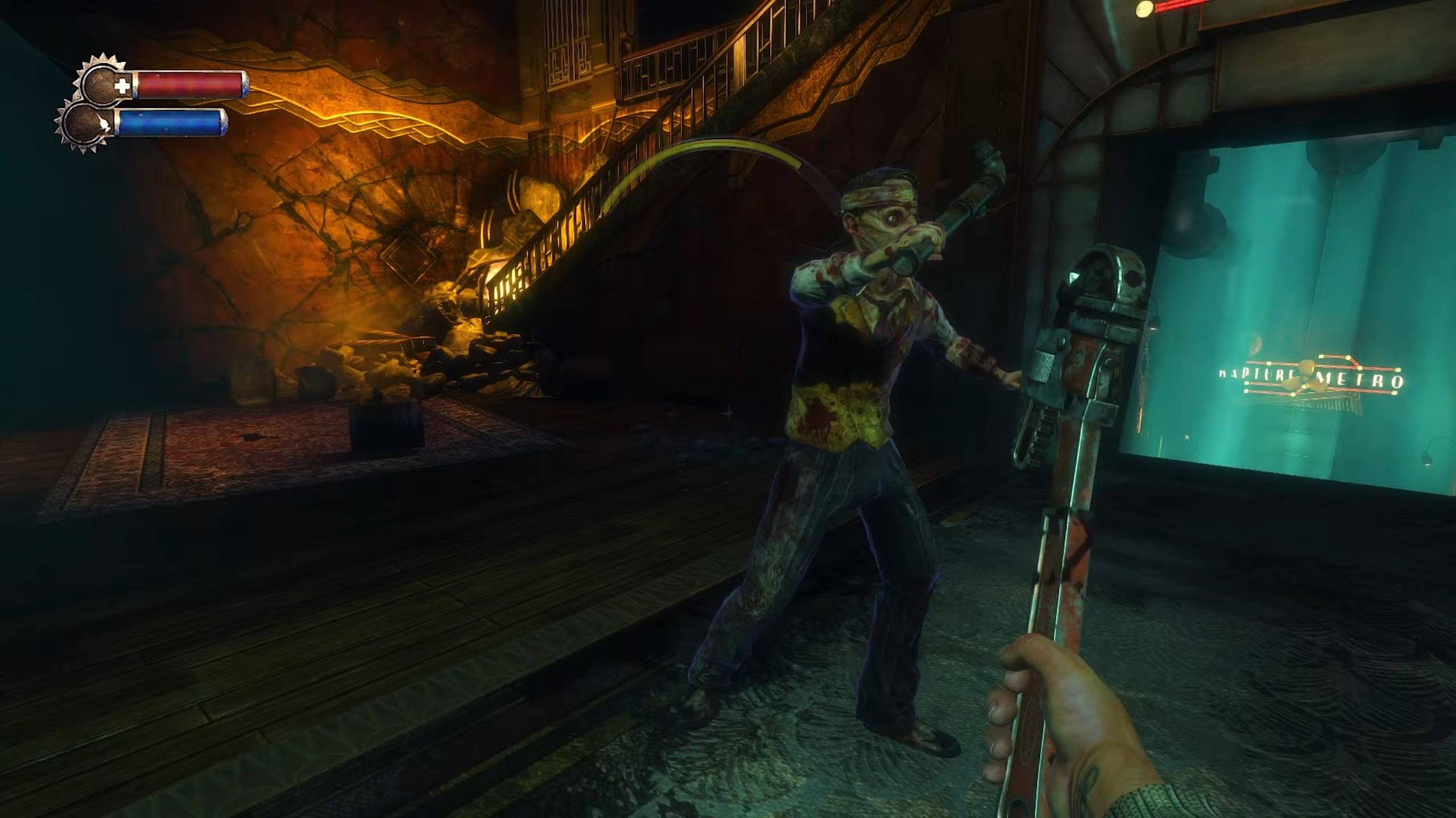 Скриншот из игры BioShock: Remastered - 39