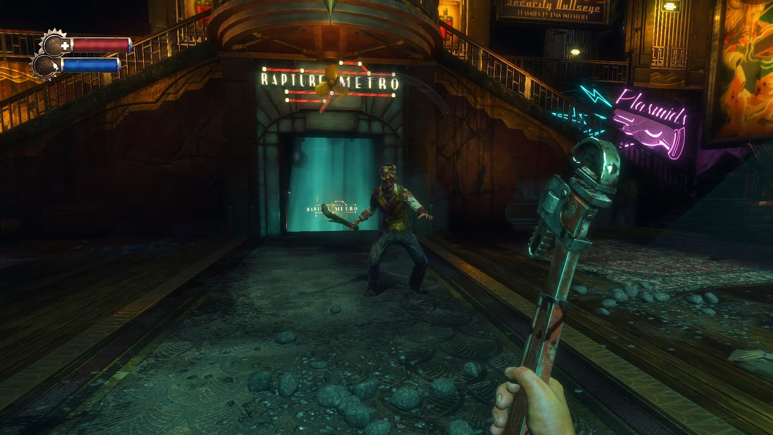 Скриншот из игры BioShock: Remastered - 40