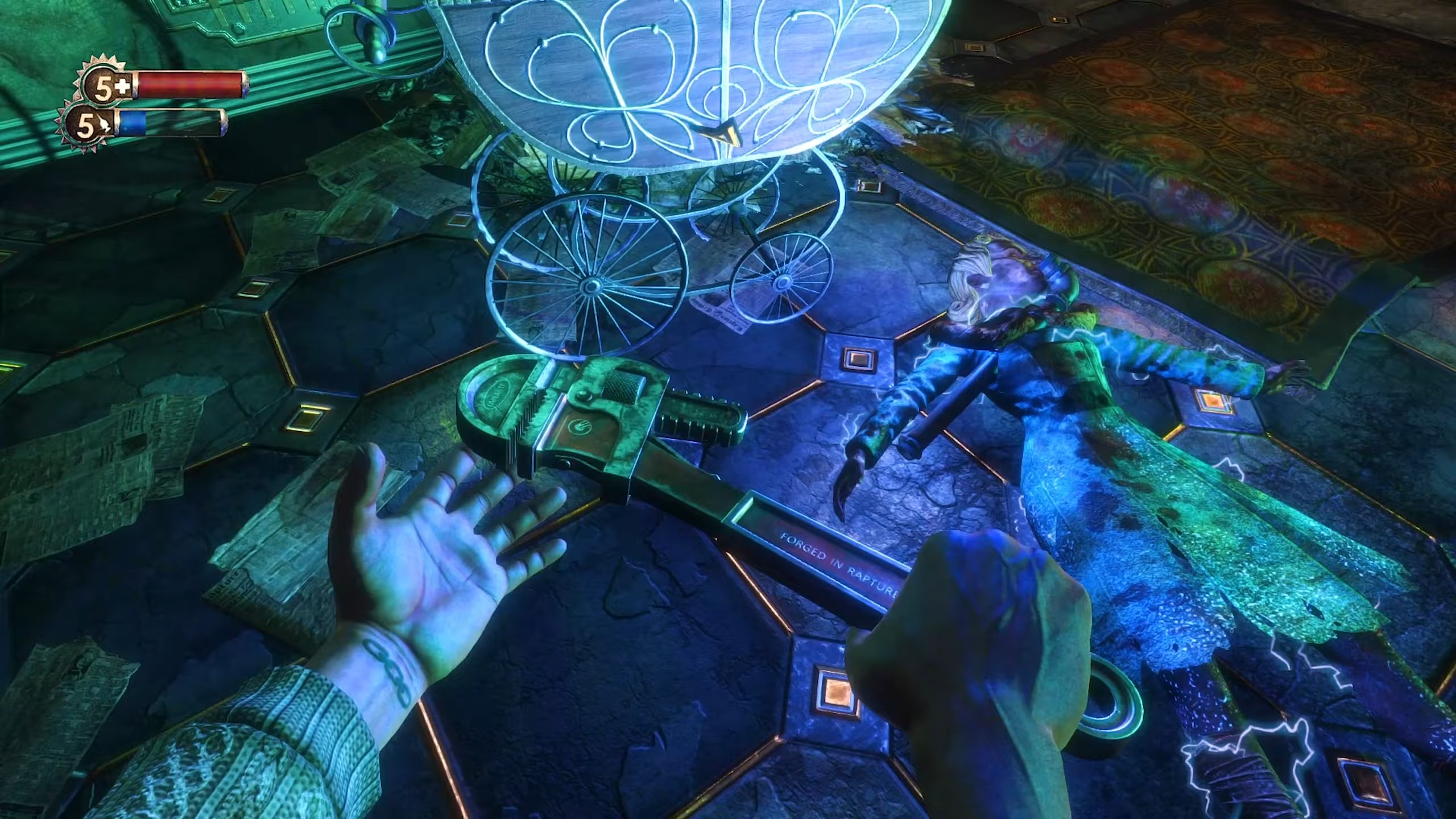 Скриншот из игры BioShock: Remastered - 6