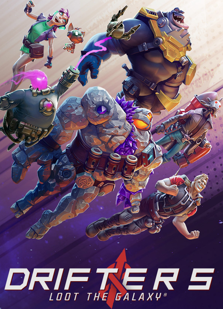 Обложка игры Drifters Loot the Galaxy