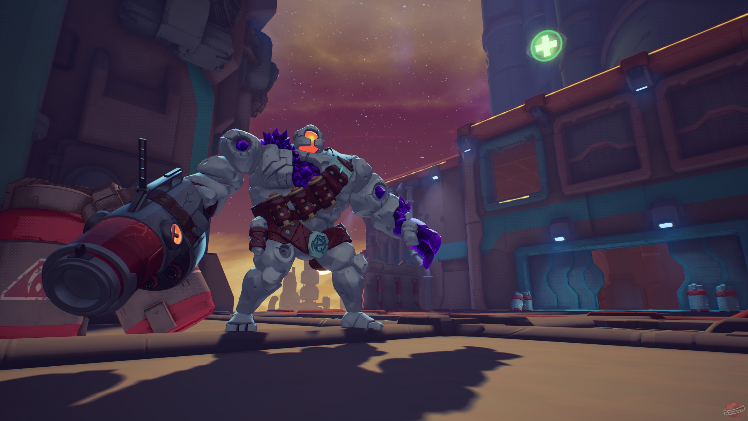 Скриншот из игры Drifters Loot the Galaxy - 5