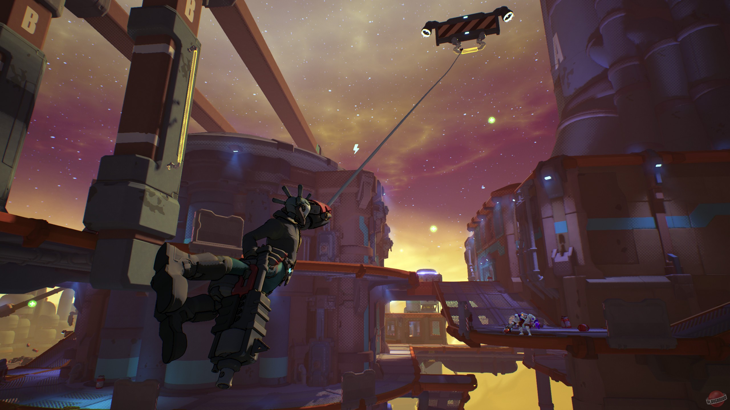 Скриншот из игры Drifters Loot the Galaxy - 1