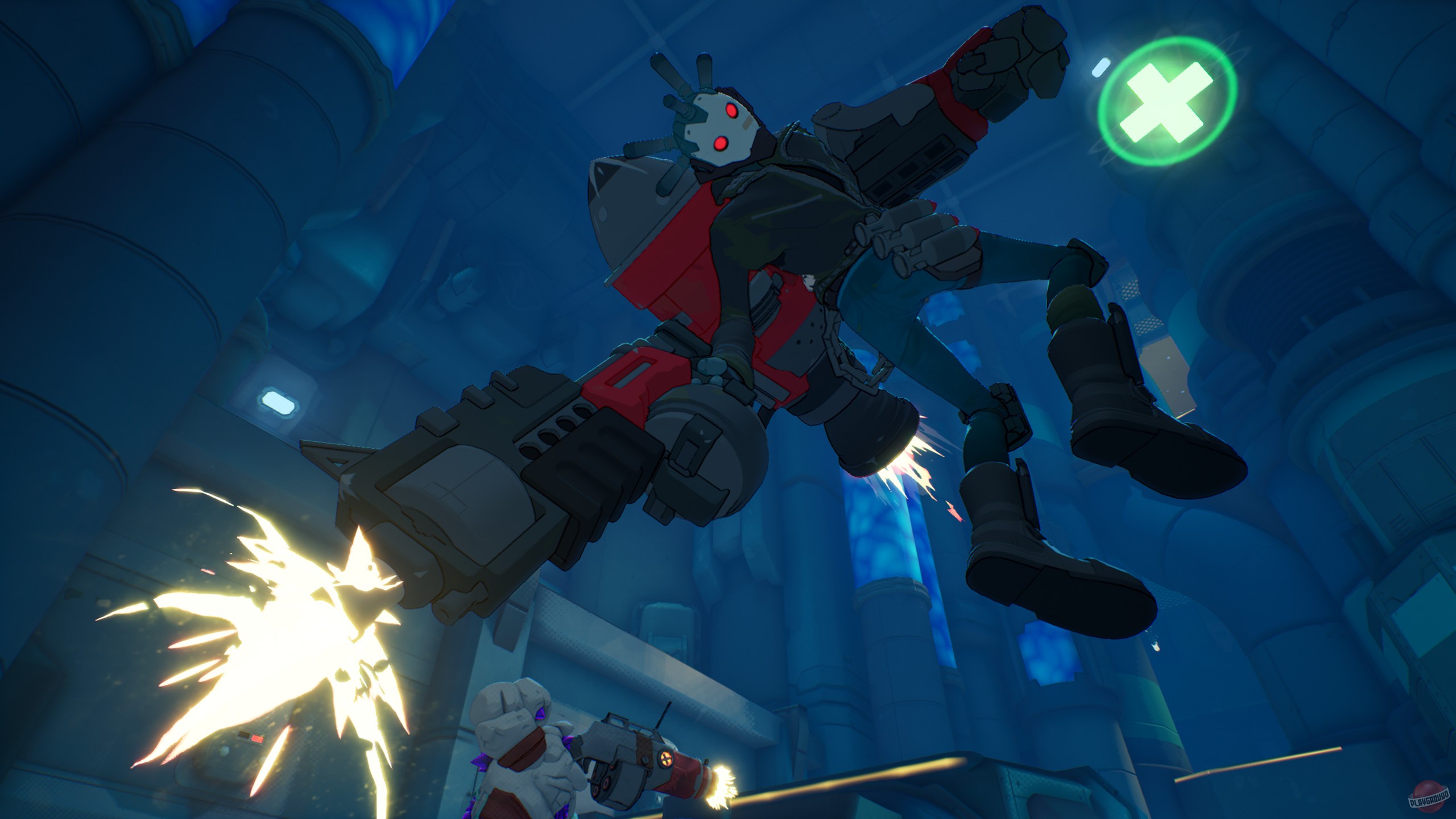 Скриншот из игры Drifters Loot the Galaxy - 10