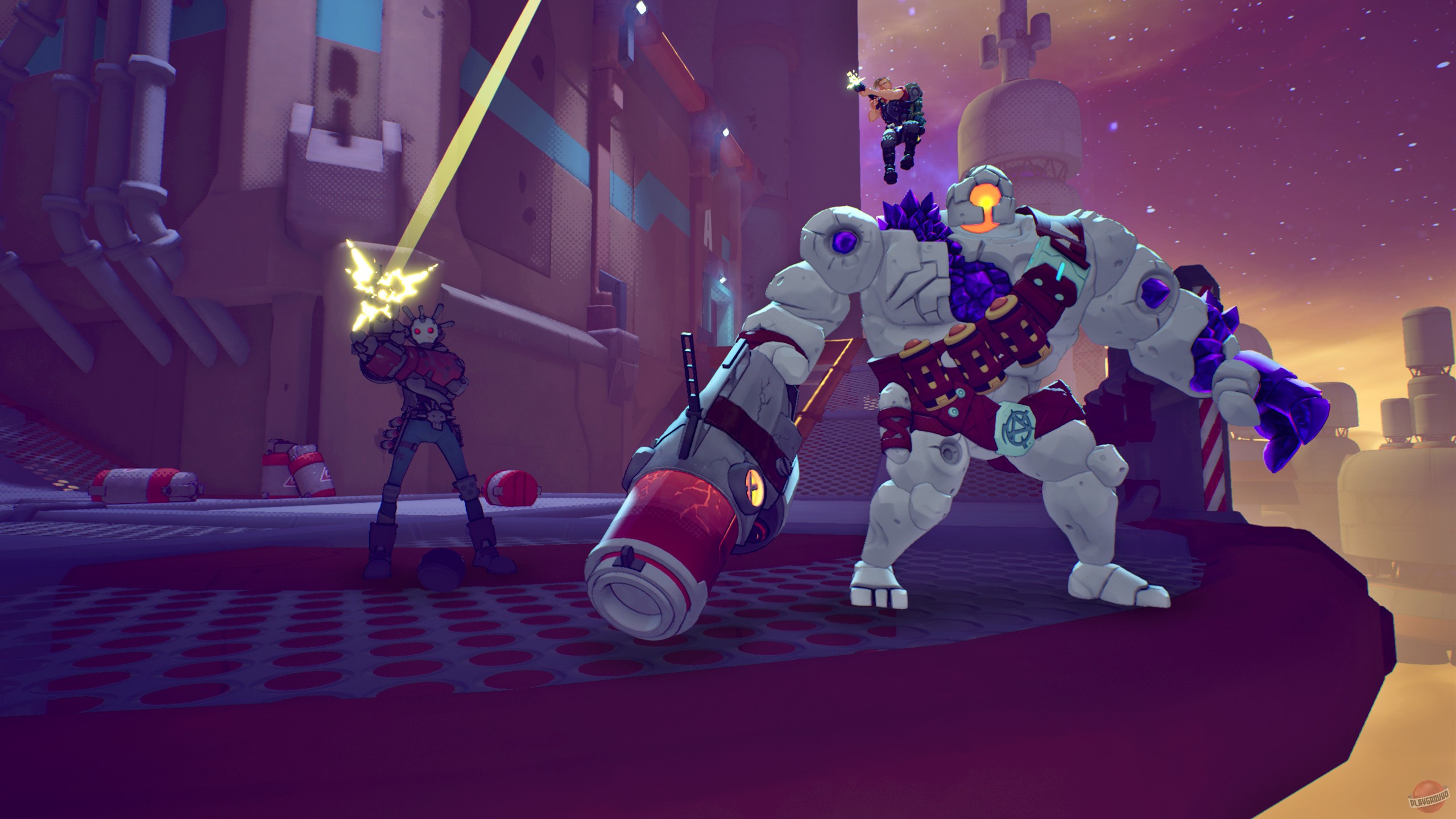 Скриншот из игры Drifters Loot the Galaxy - 6