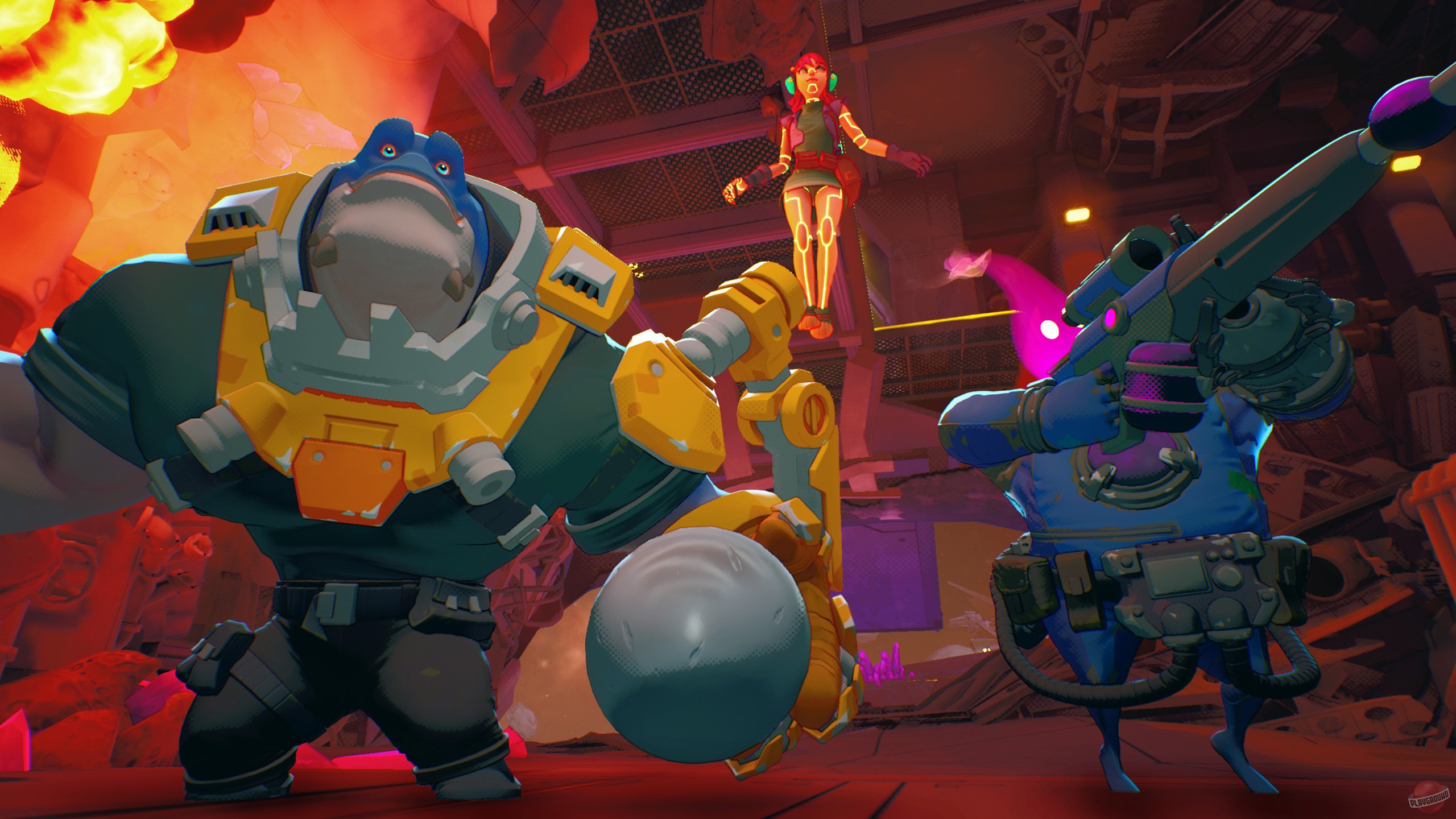 Скриншот из игры Drifters Loot the Galaxy - 4