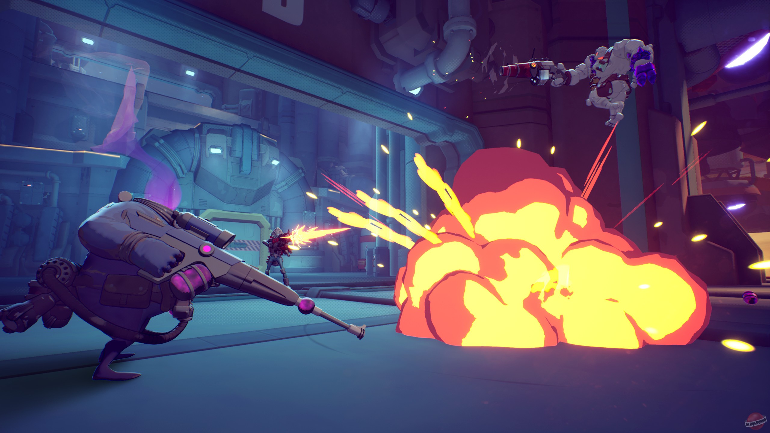 Скриншот из игры Drifters Loot the Galaxy - 9