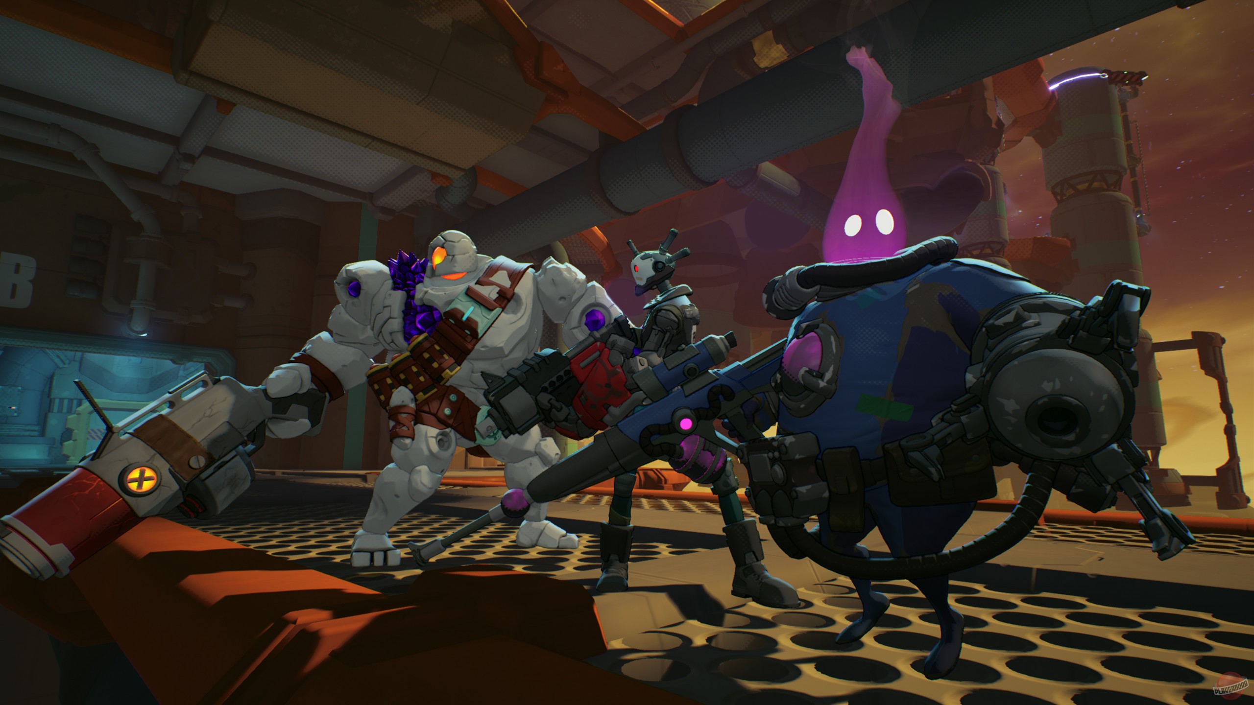 Скриншот из игры Drifters Loot the Galaxy - 8