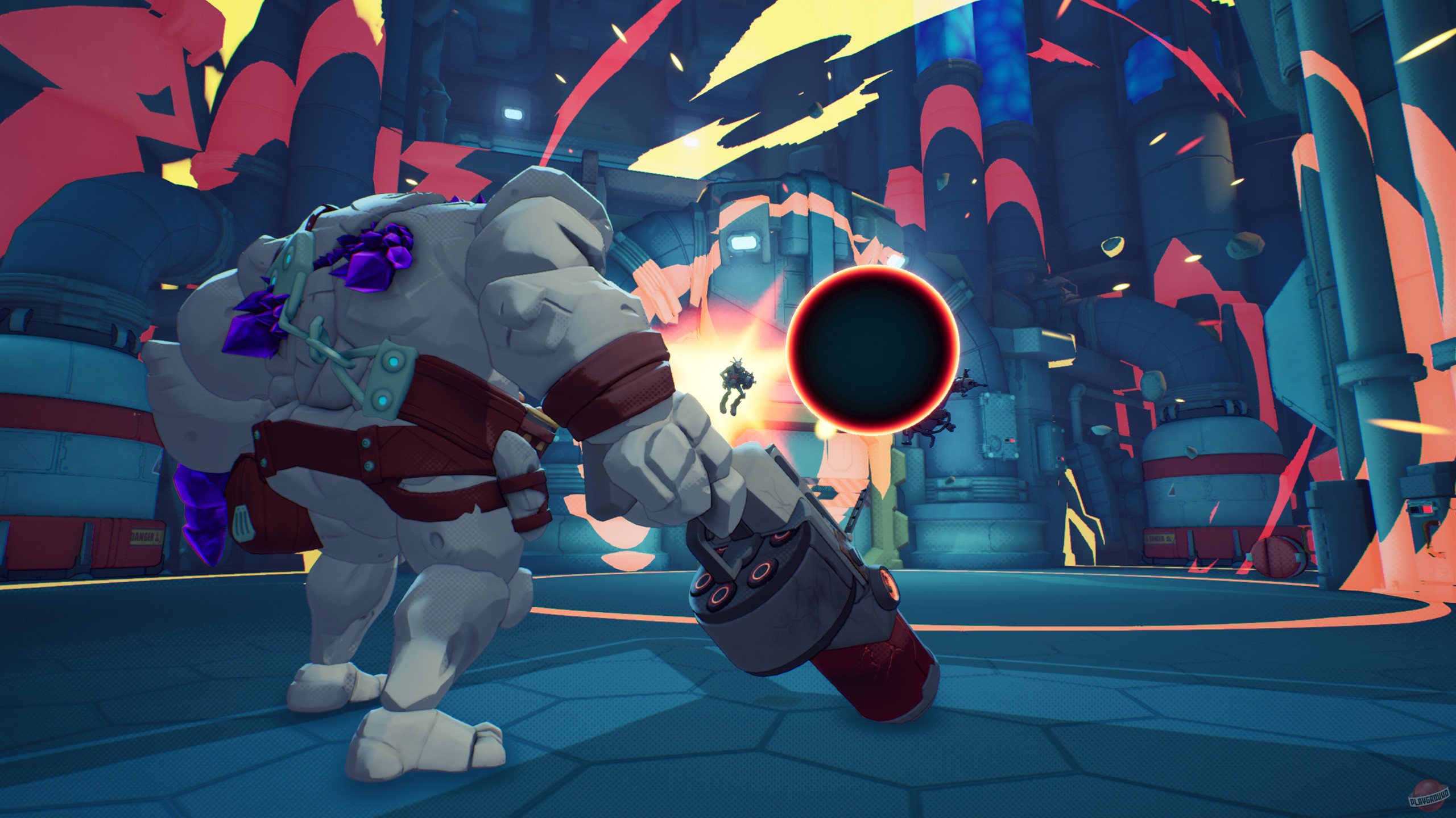 Скриншот из игры Drifters Loot the Galaxy - 3