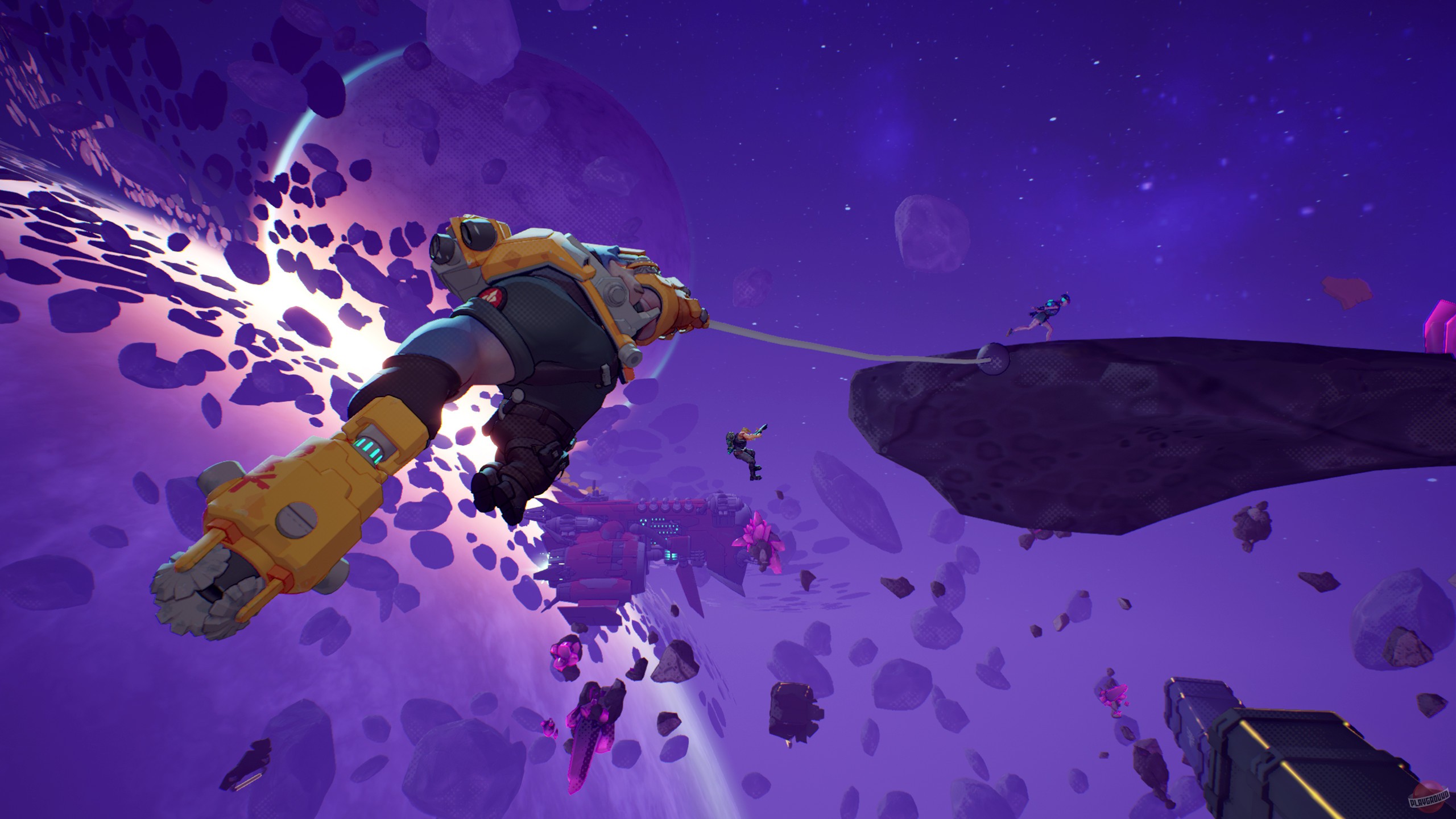 Скриншот из игры Drifters Loot the Galaxy - 2