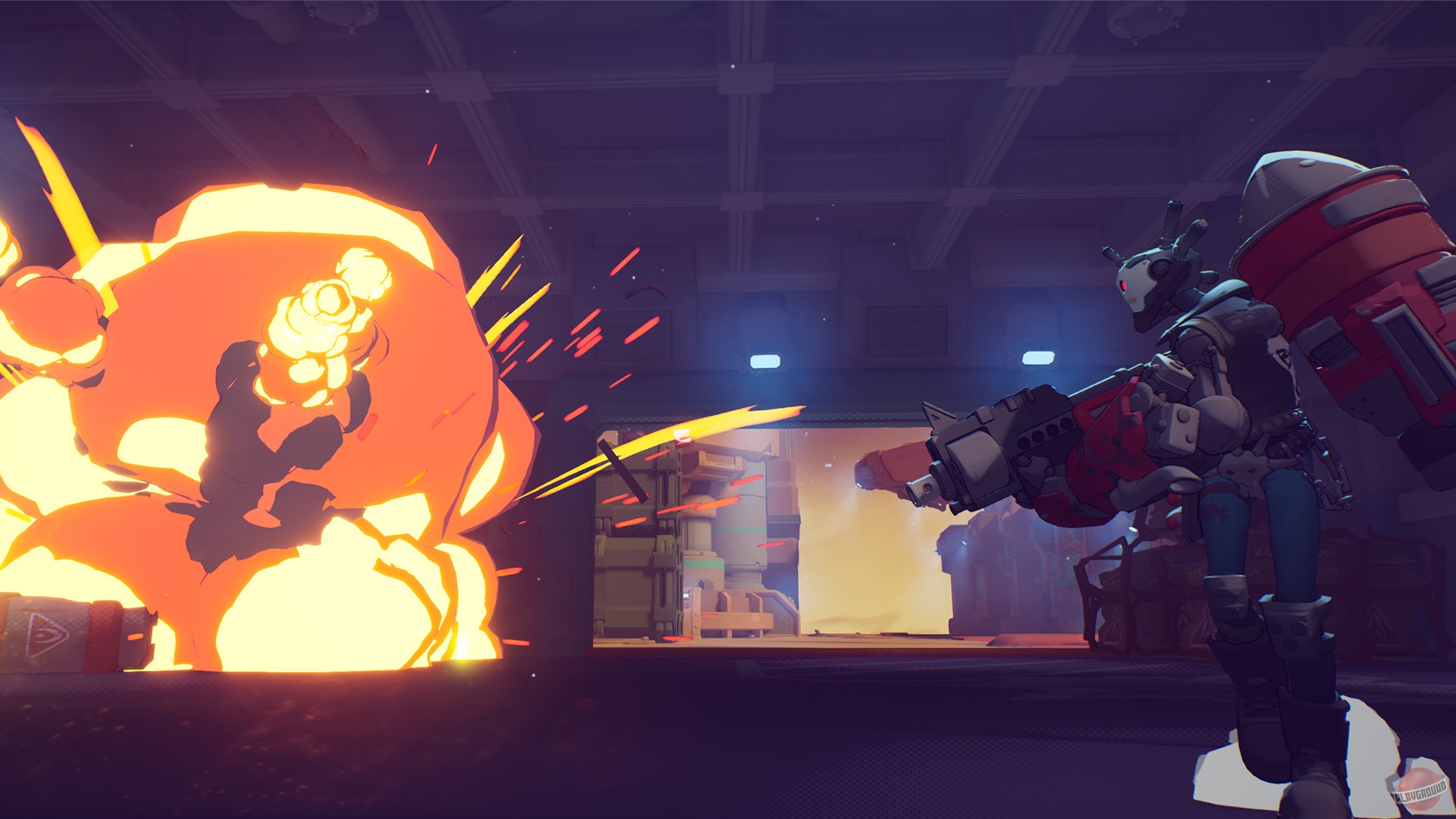 Скриншот из игры Drifters Loot the Galaxy - 7