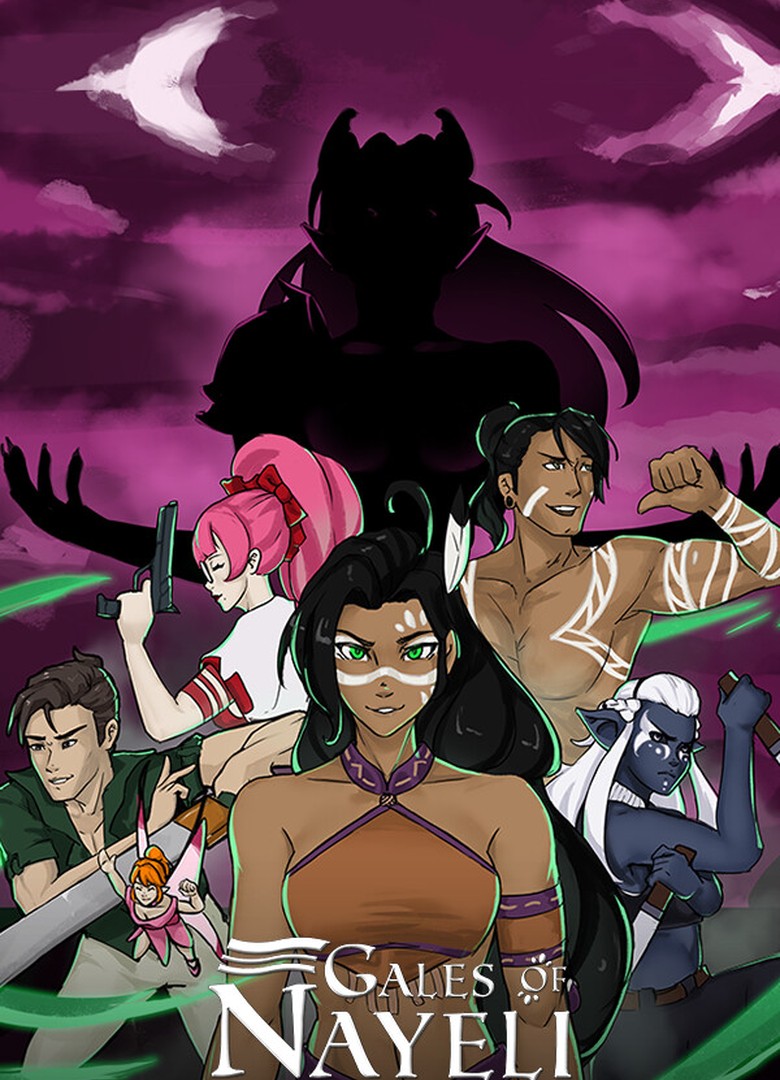 Обложка игры Gales of Nayeli