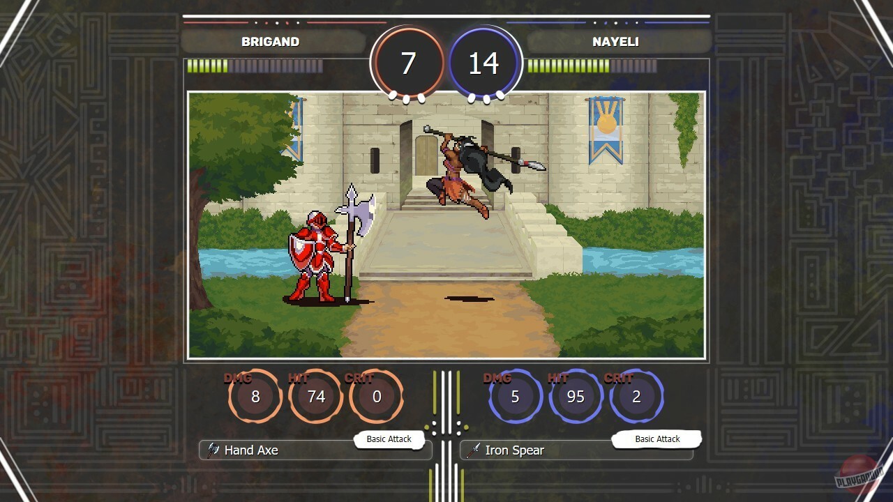 Скриншот из игры Gales of Nayeli - 7