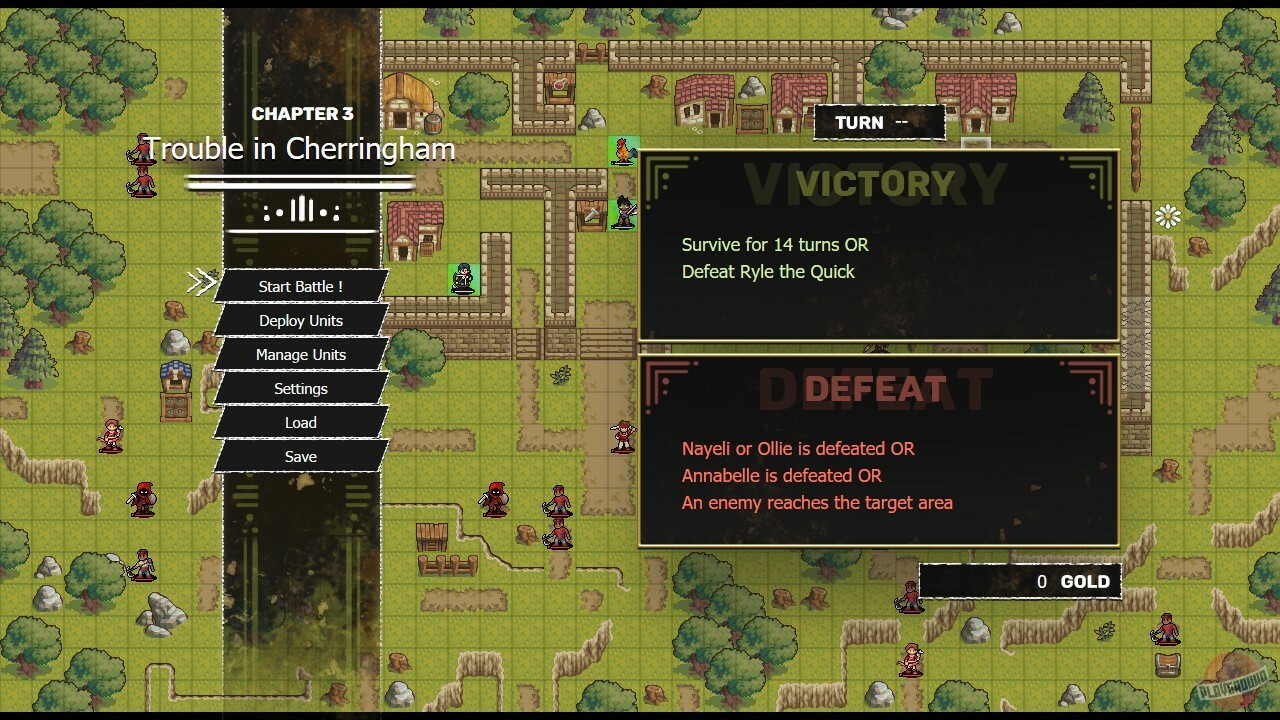 Скриншот из игры Gales of Nayeli - 6