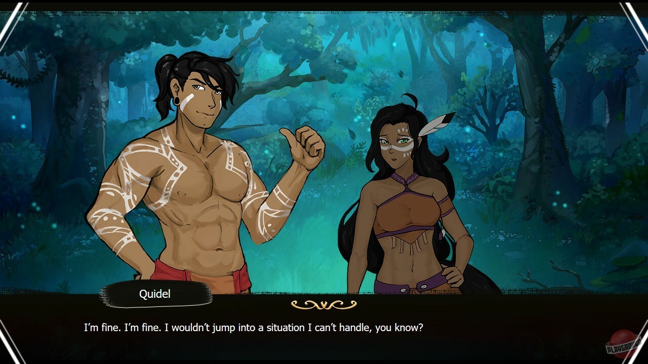 Скриншот из игры Gales of Nayeli - 2