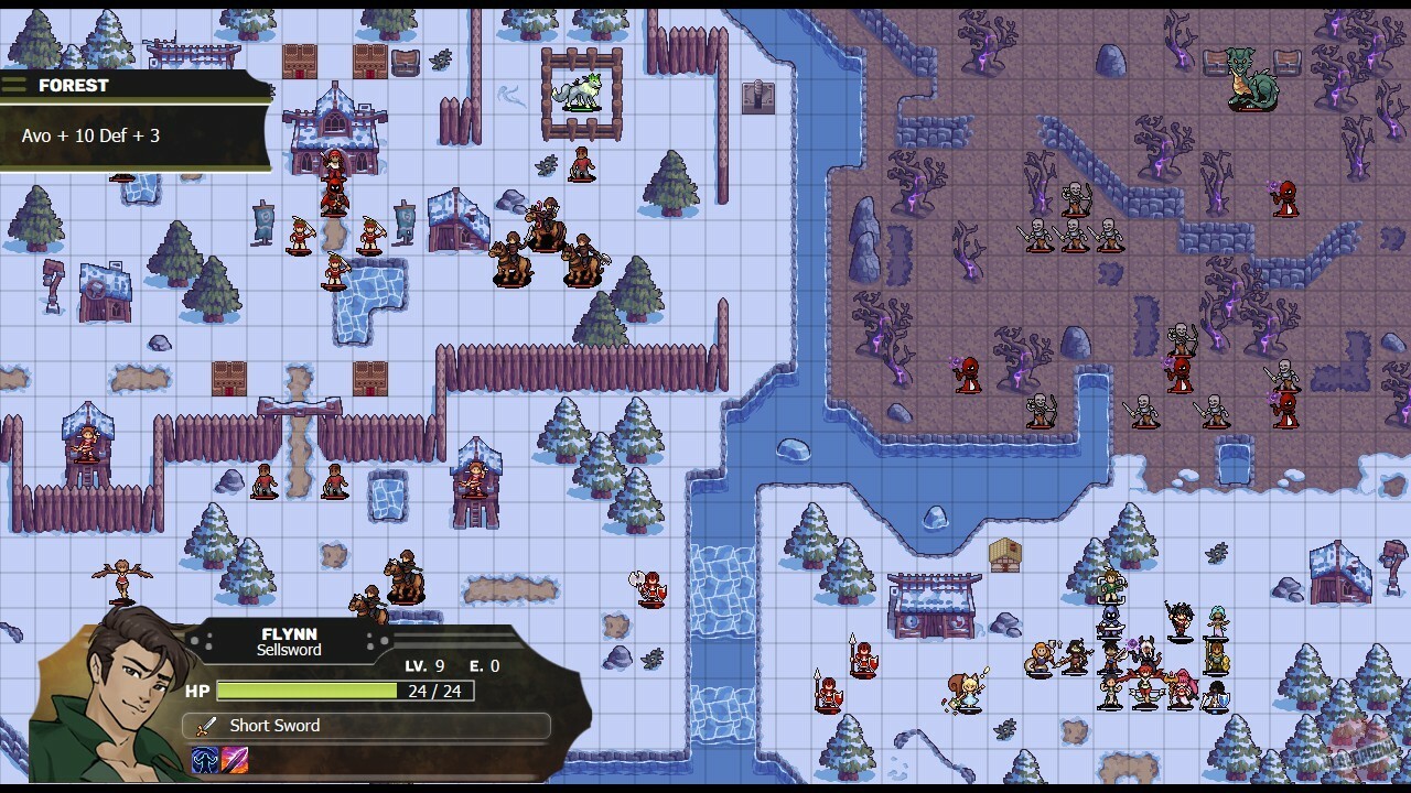 Скриншот из игры Gales of Nayeli - 8