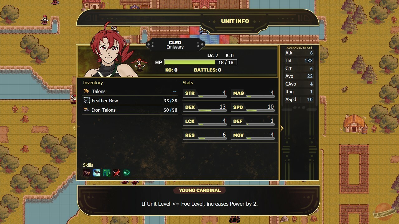 Скриншот из игры Gales of Nayeli - 9