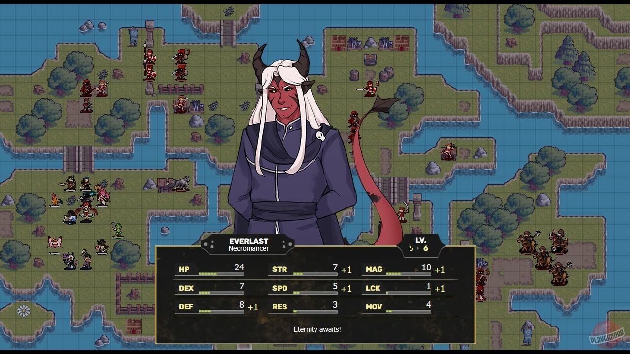 Скриншот из игры Gales of Nayeli - 4