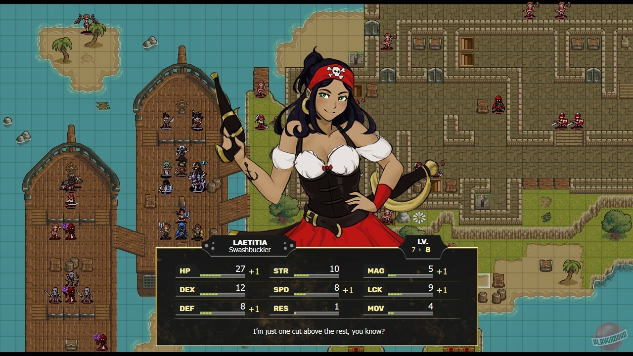 Скриншот из игры Gales of Nayeli - 1