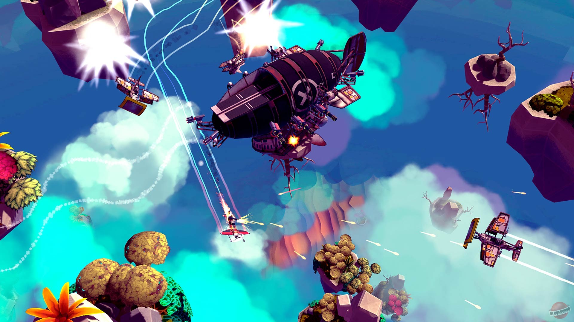 Скриншот из игры AIRHEART - Tales of broken Wings - 20