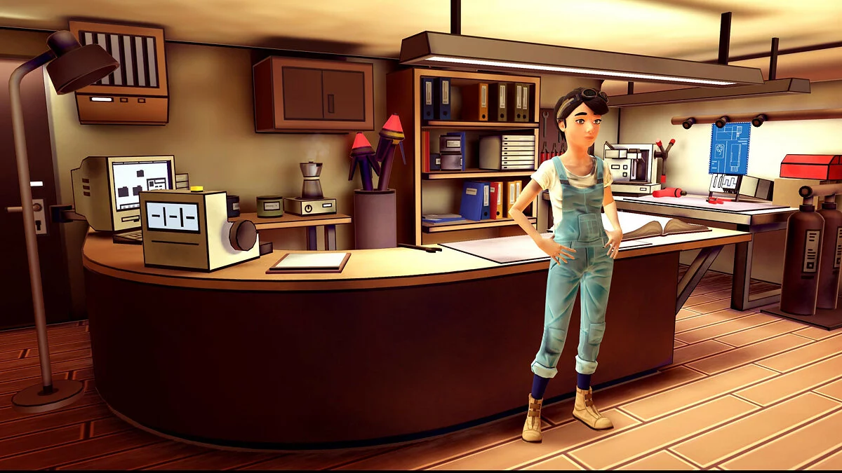 Скриншот из игры AIRHEART - Tales of broken Wings - 31