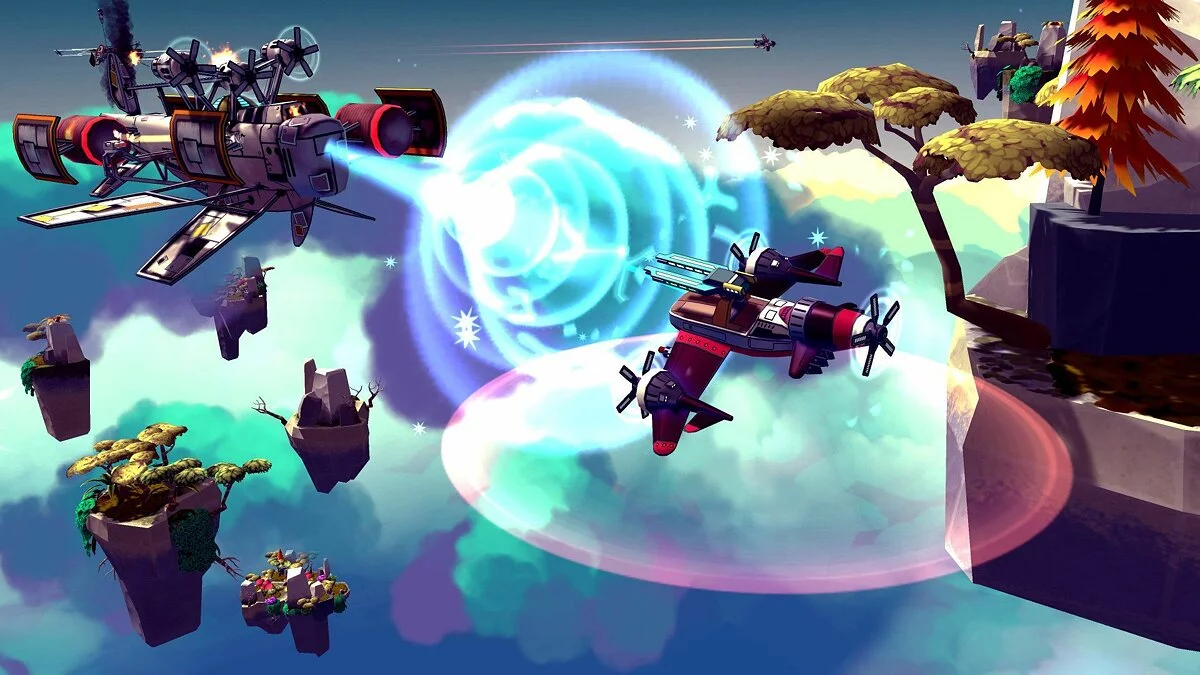 Скриншот из игры AIRHEART - Tales of broken Wings - 35
