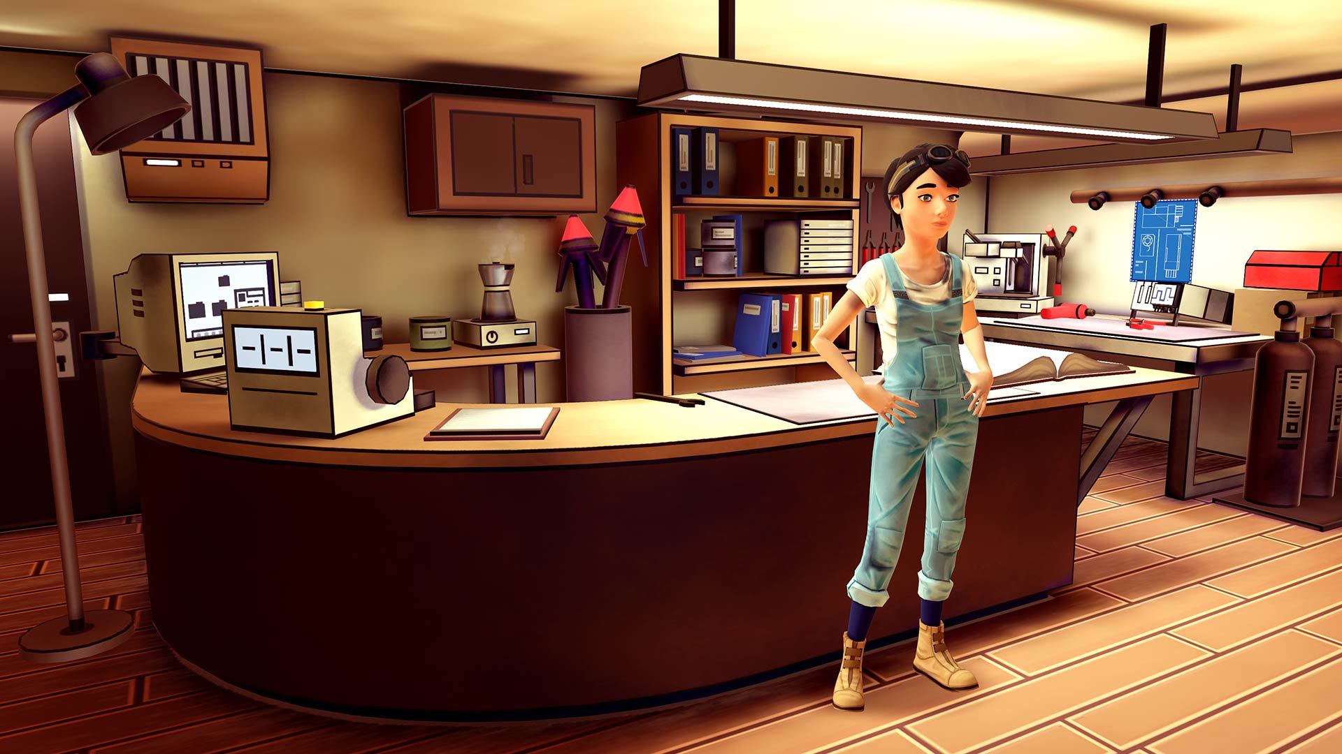 Скриншот из игры AIRHEART - Tales of broken Wings - 45