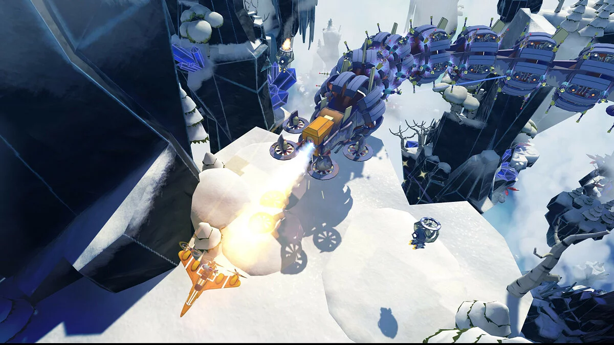 Скриншот из игры AIRHEART - Tales of broken Wings - 25