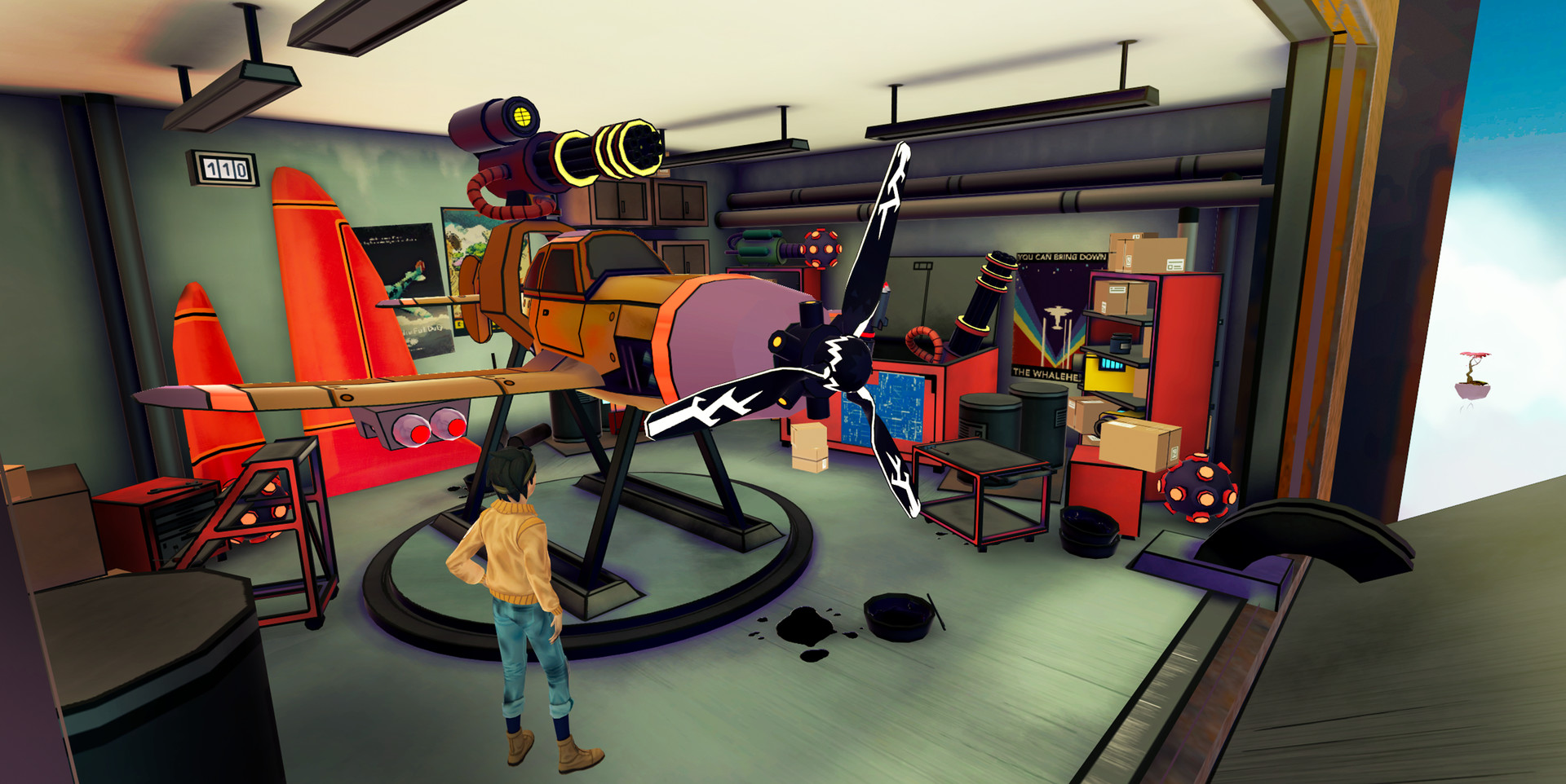 Скриншот из игры AIRHEART - Tales of broken Wings - 38