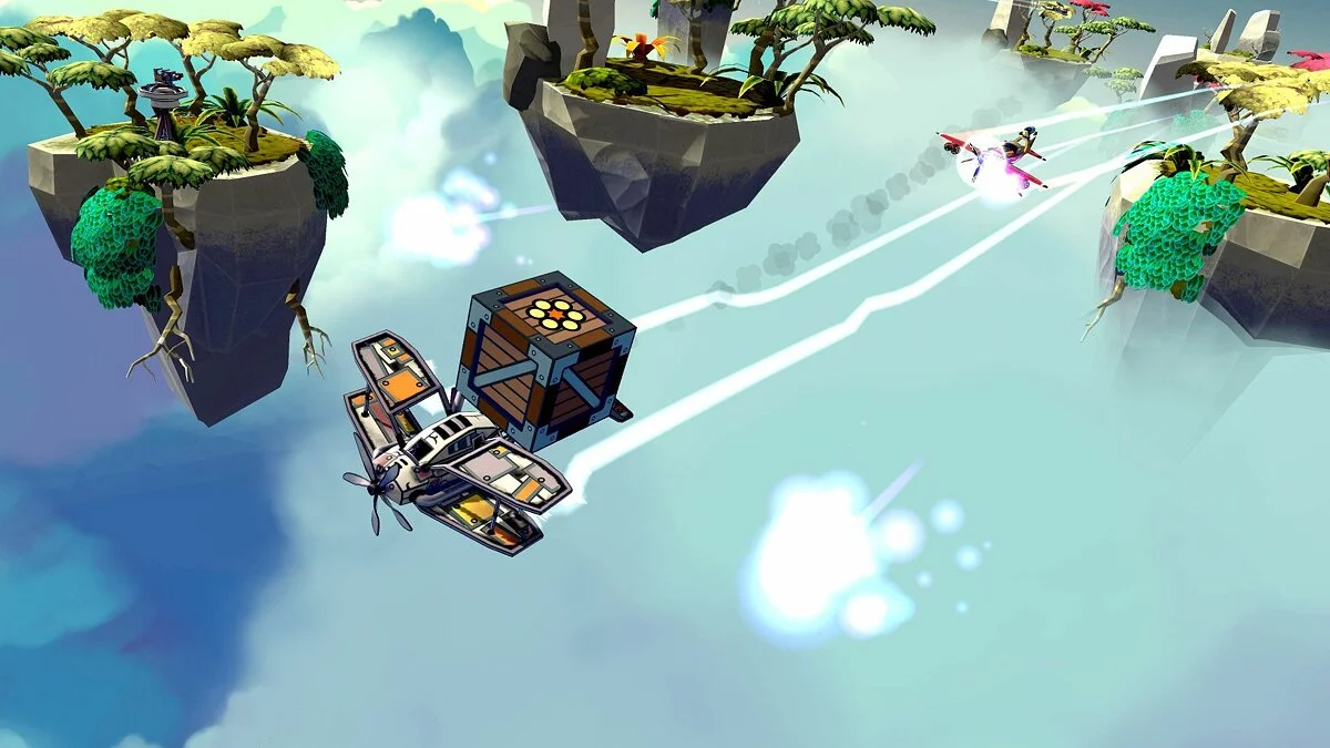 Скриншот из игры AIRHEART - Tales of broken Wings - 36