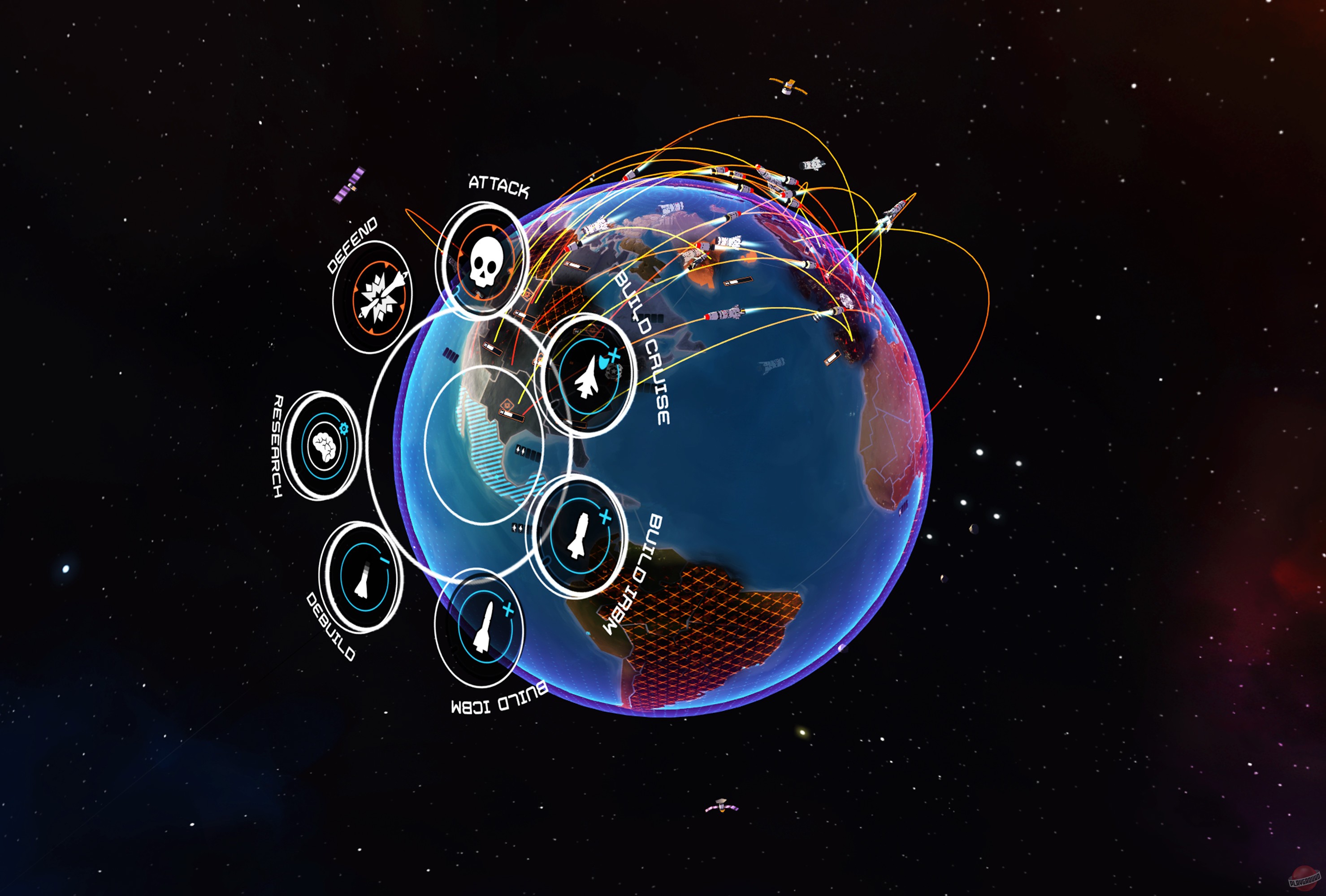 Скриншот из игры First Strike - 1