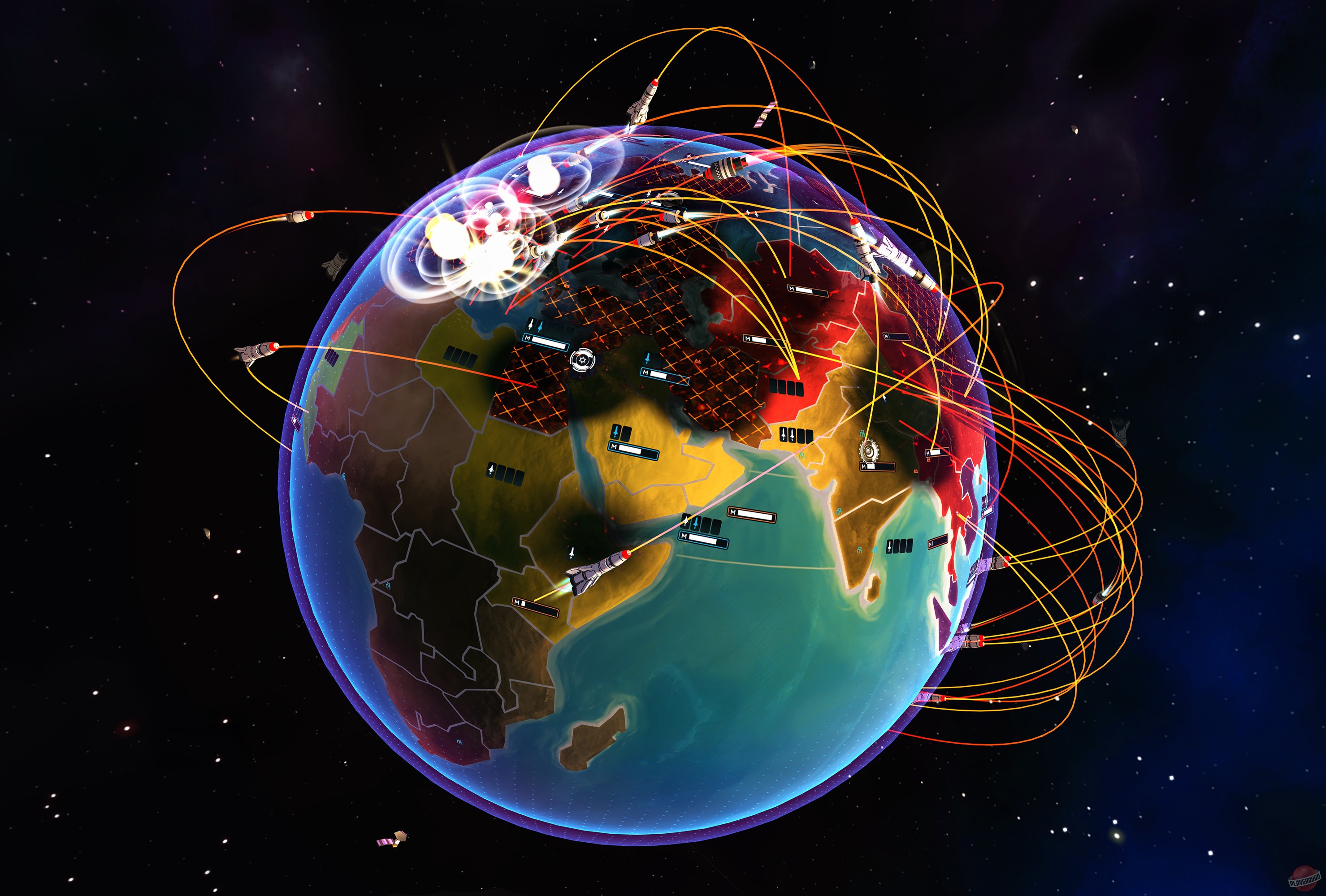 Скриншот из игры First Strike - 3