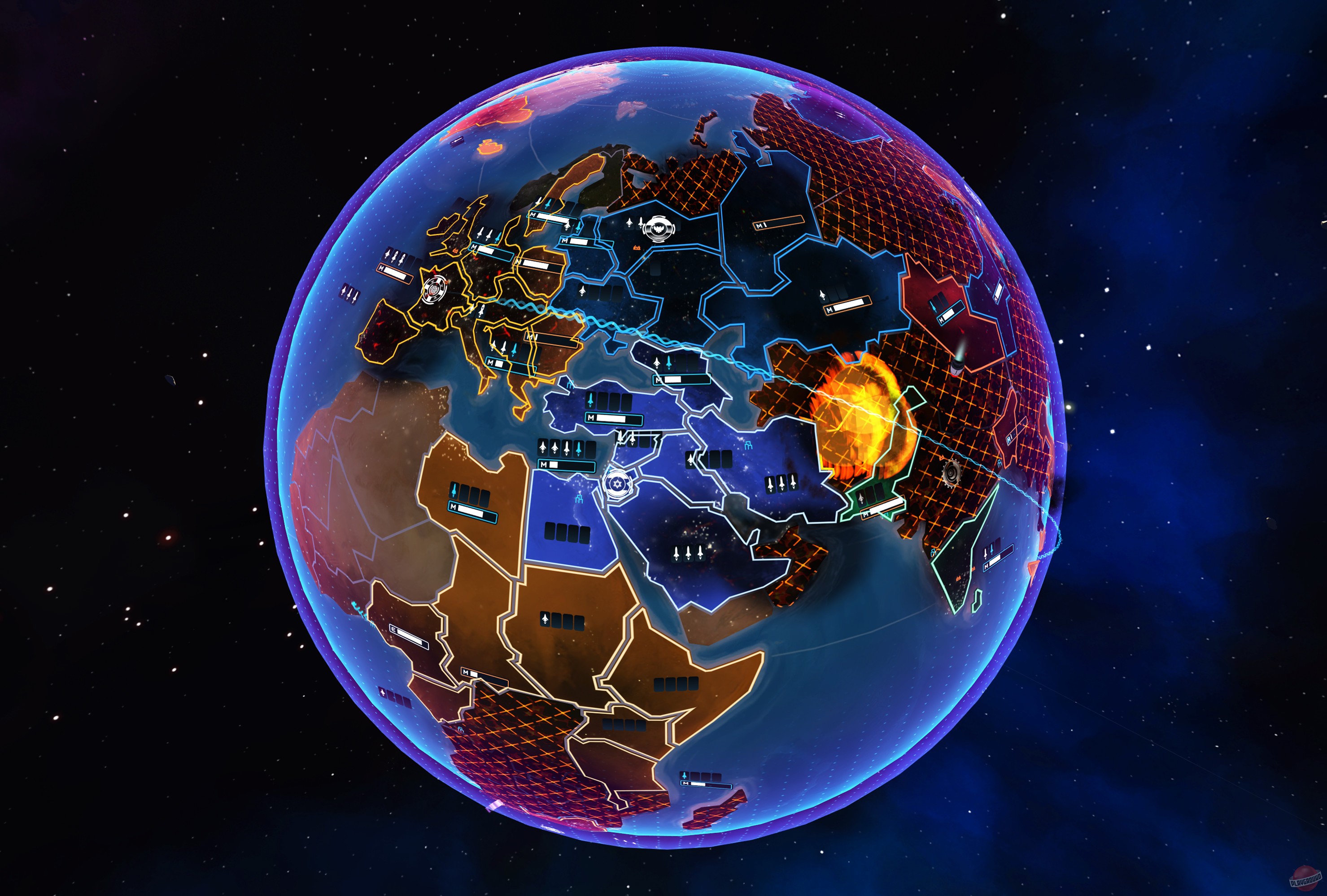 Скриншот из игры First Strike - 2