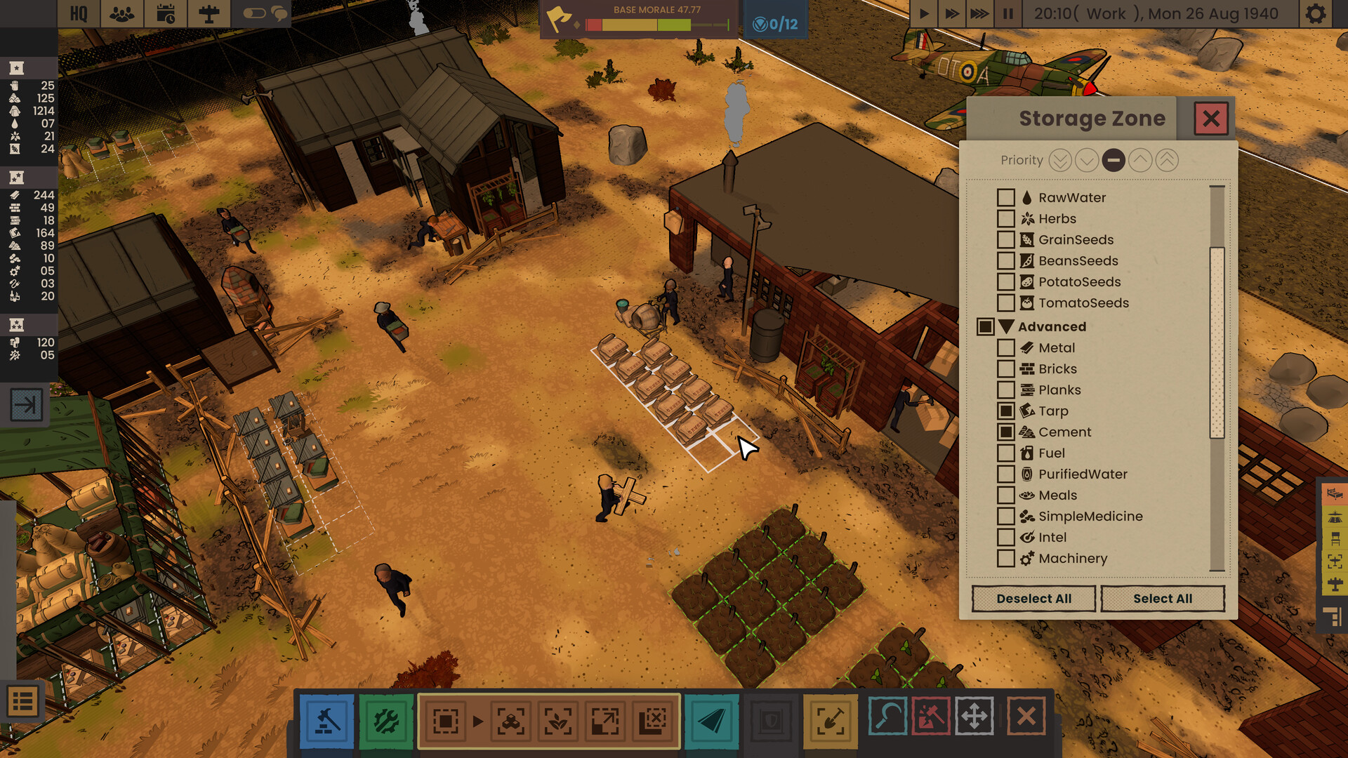 Скриншот из игры Ground of Aces - 17