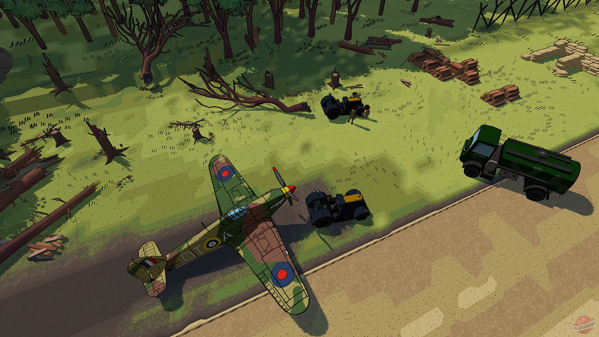 Скриншот из игры Ground of Aces - 11