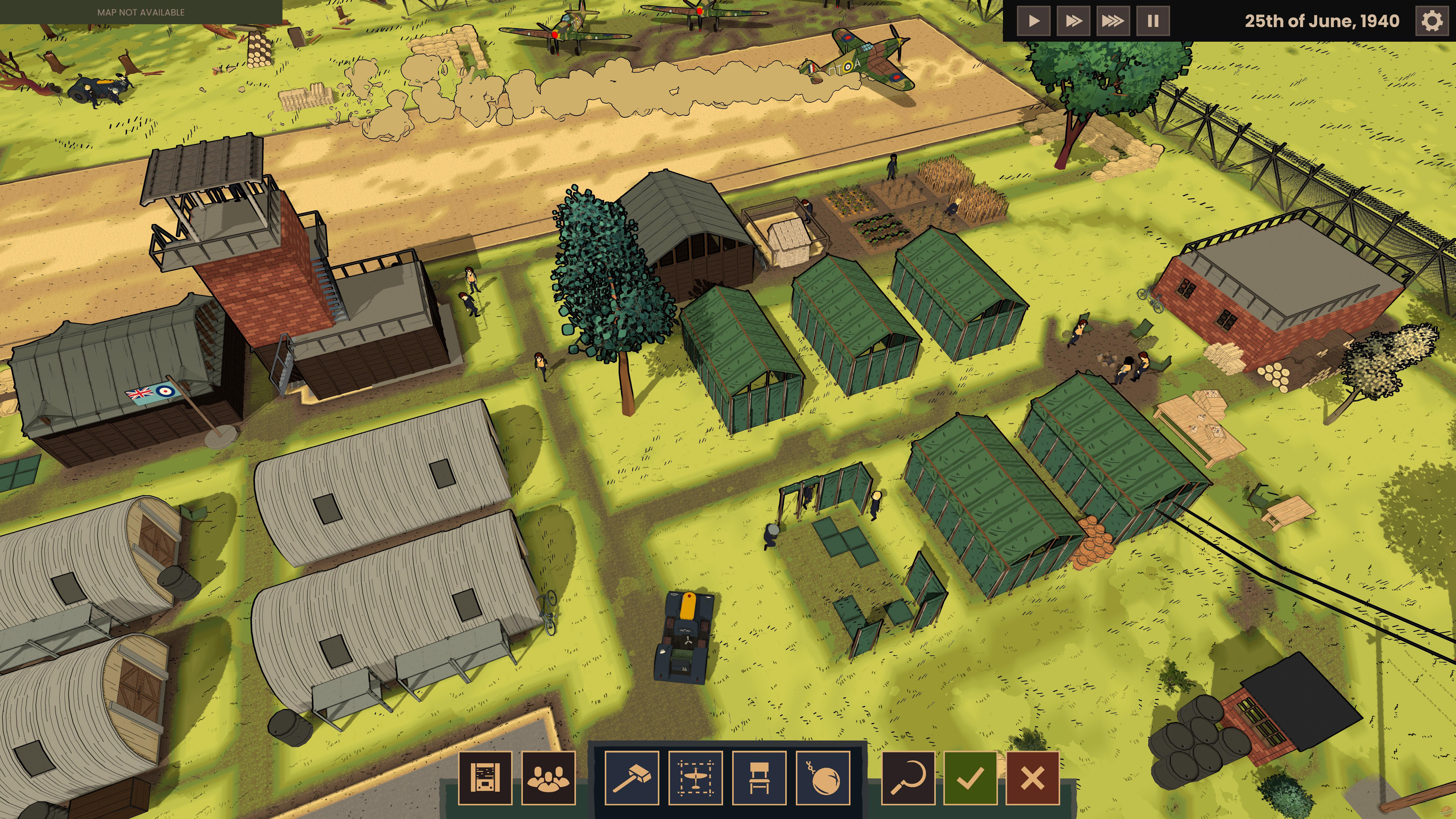 Скриншот из игры Ground of Aces - 9