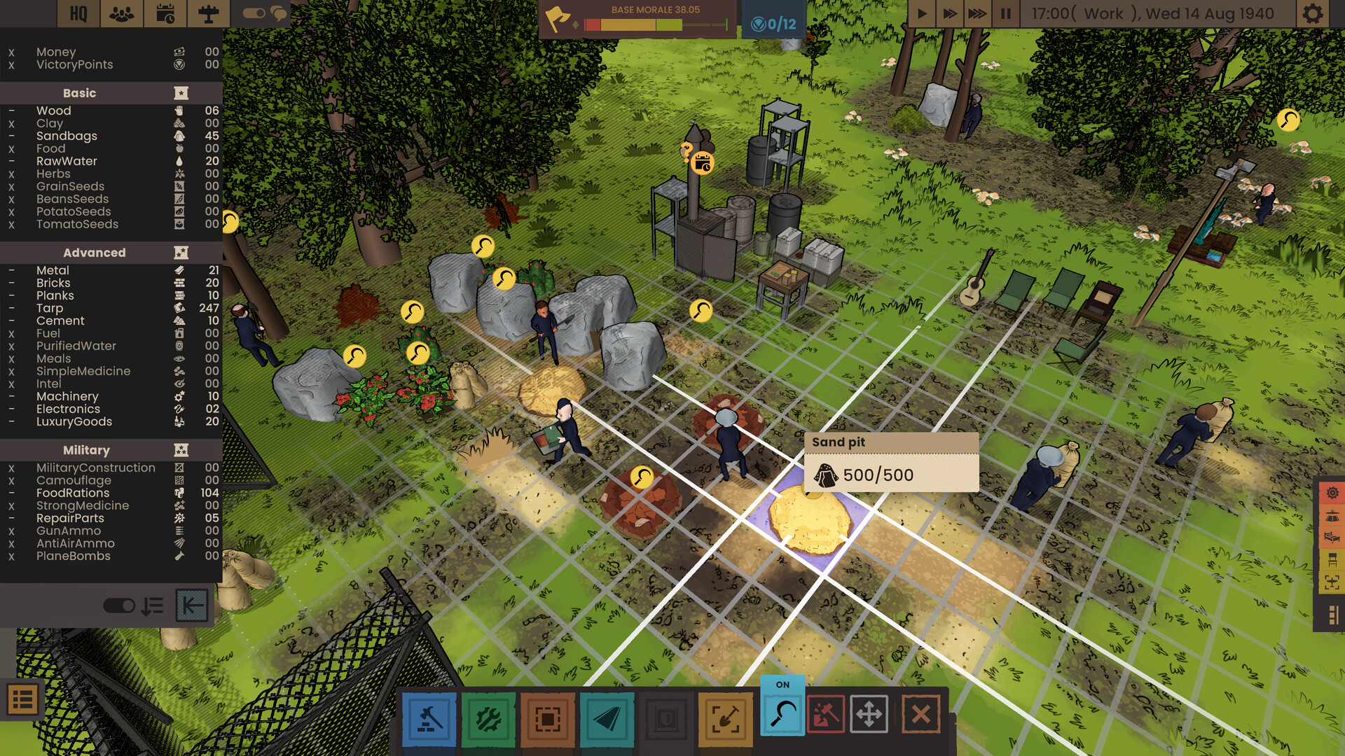 Скриншот из игры Ground of Aces - 3
