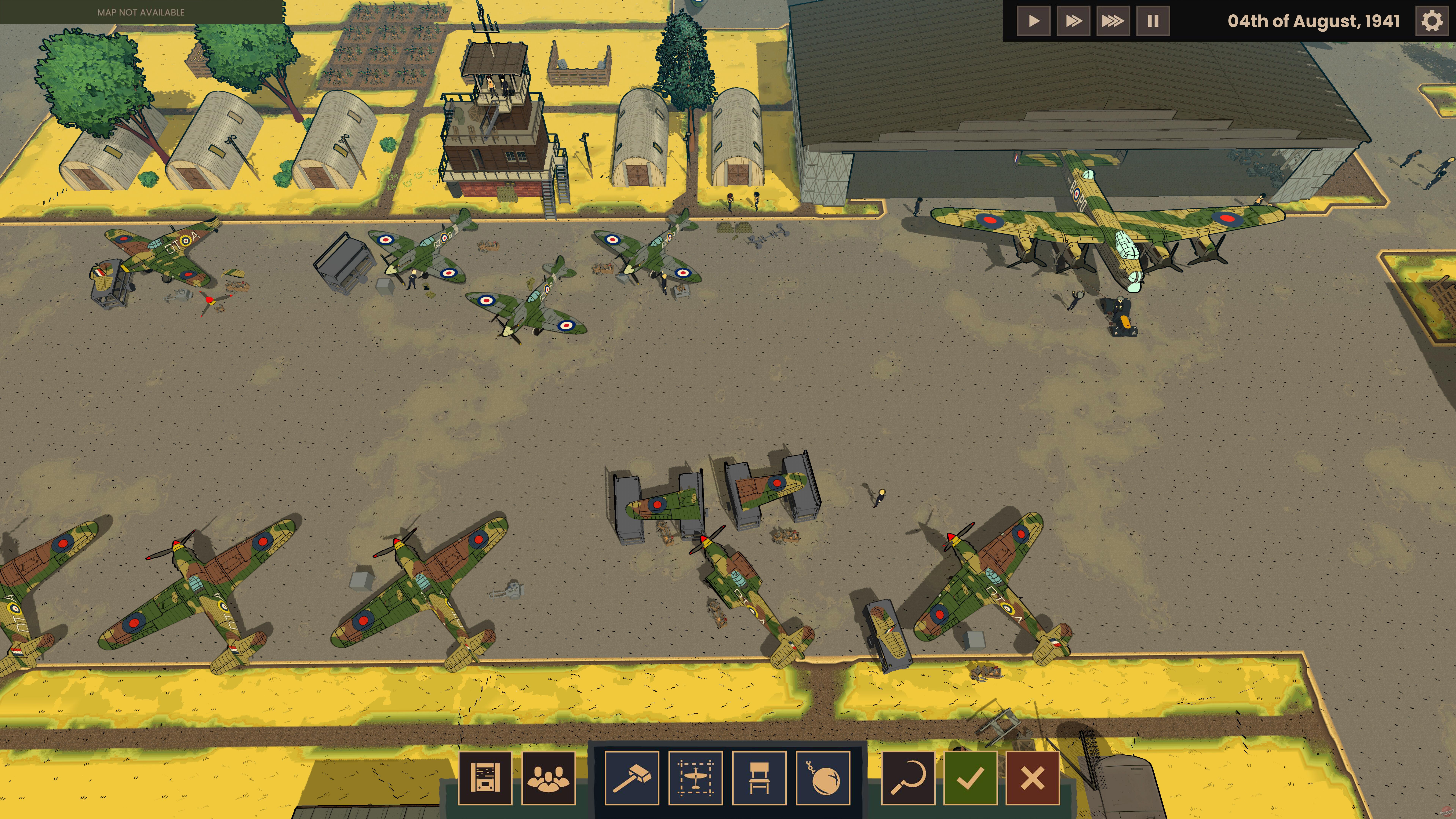 Скриншот из игры Ground of Aces - 13