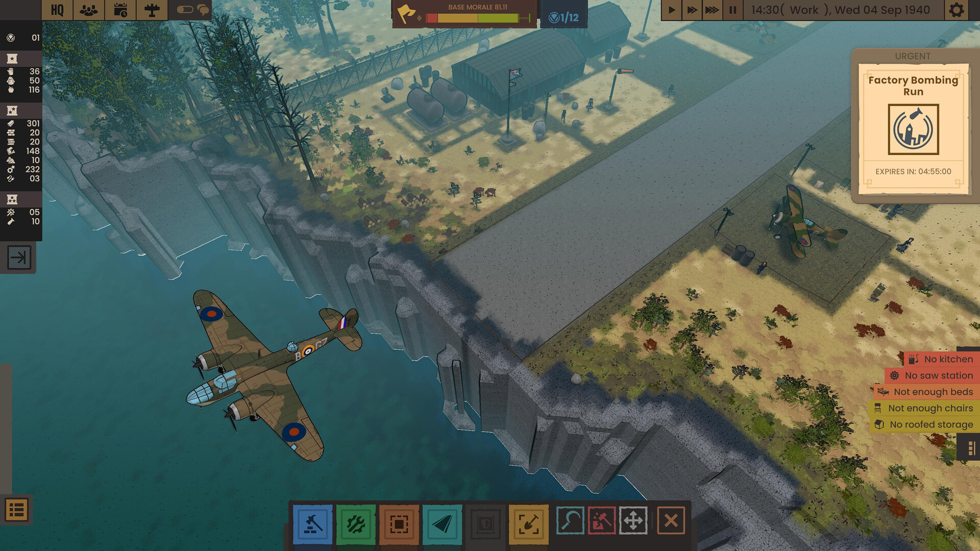Скриншот из игры Ground of Aces - 1