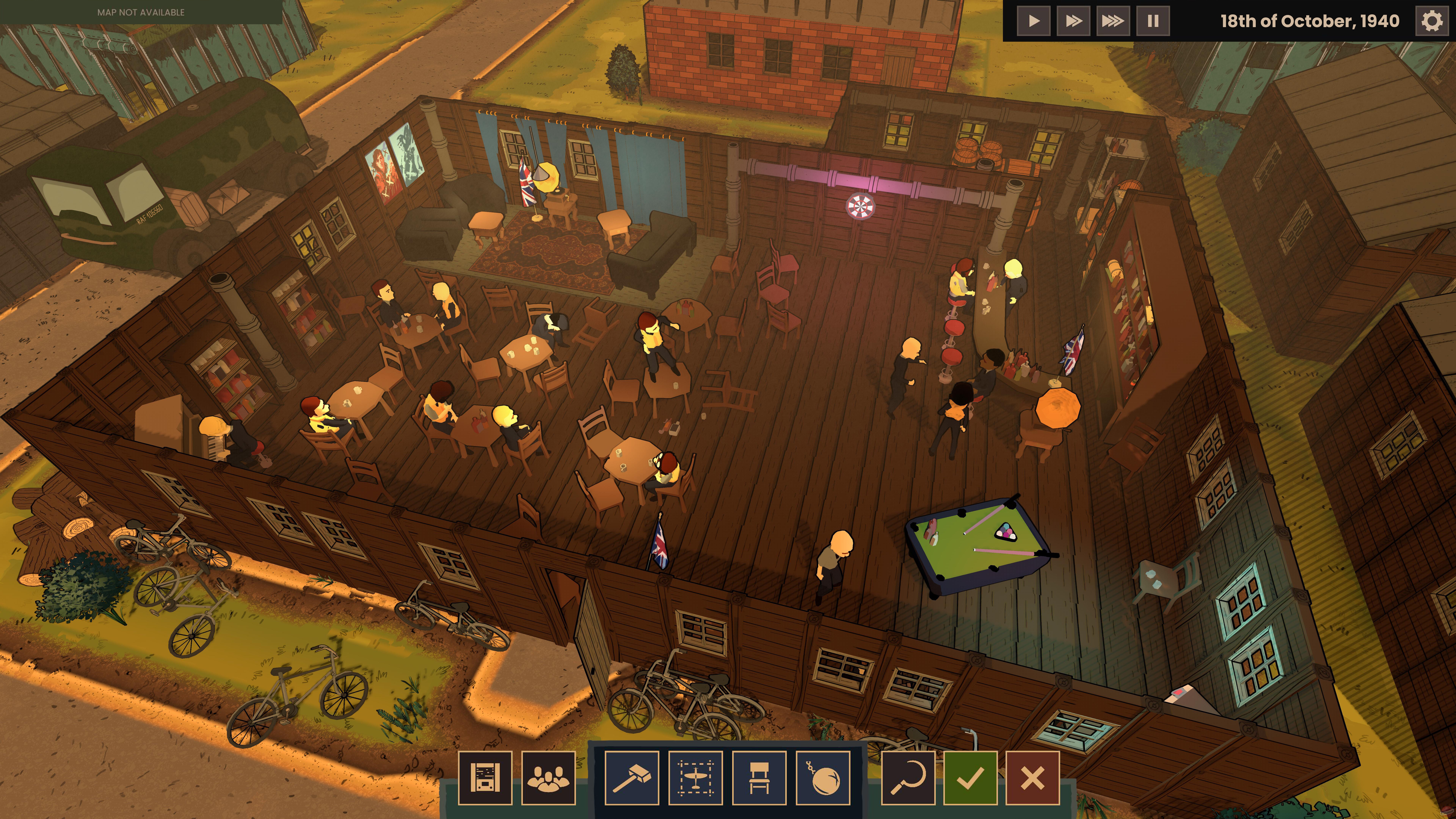 Скриншот из игры Ground of Aces - 5
