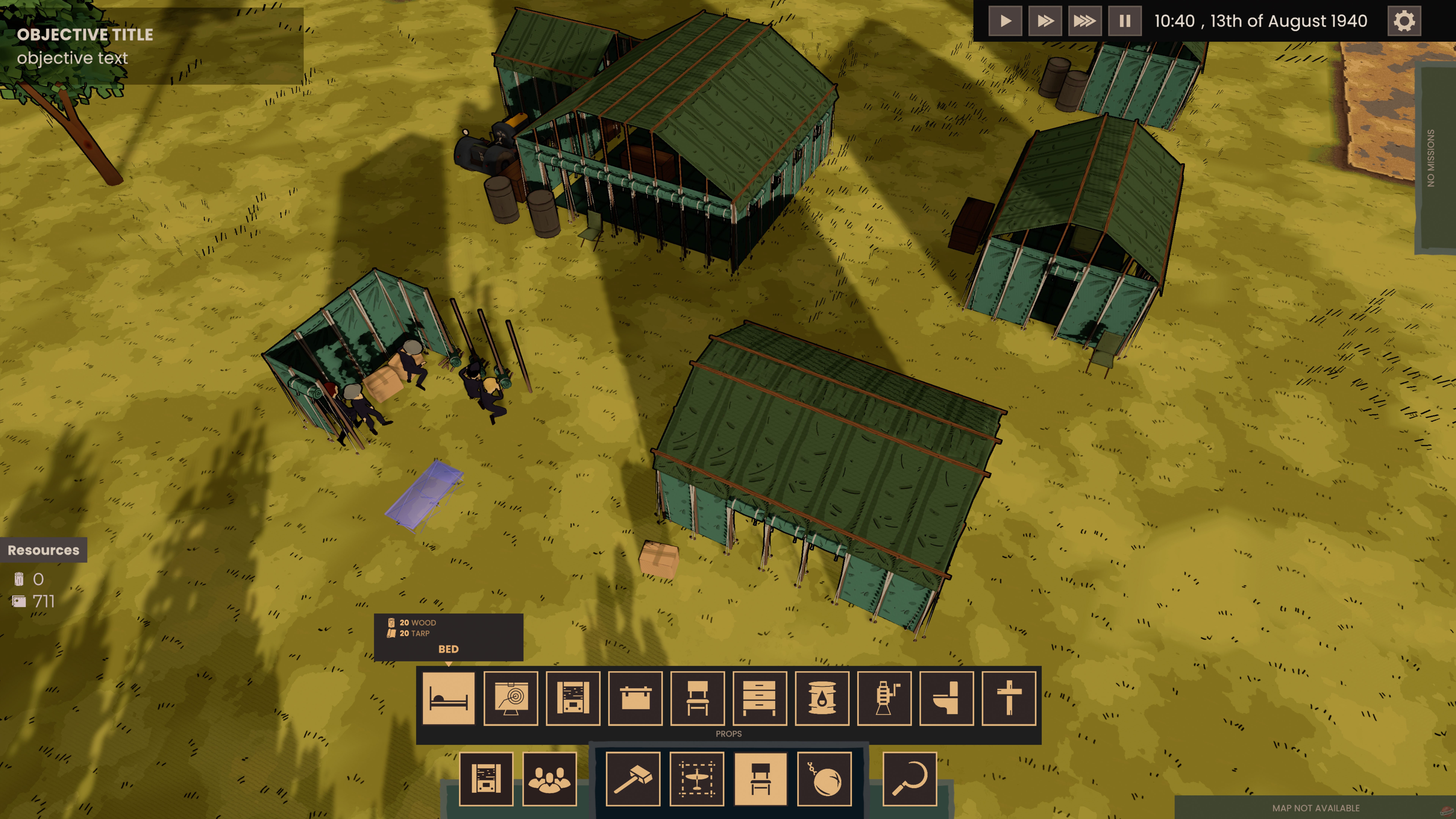 Скриншот из игры Ground of Aces - 2